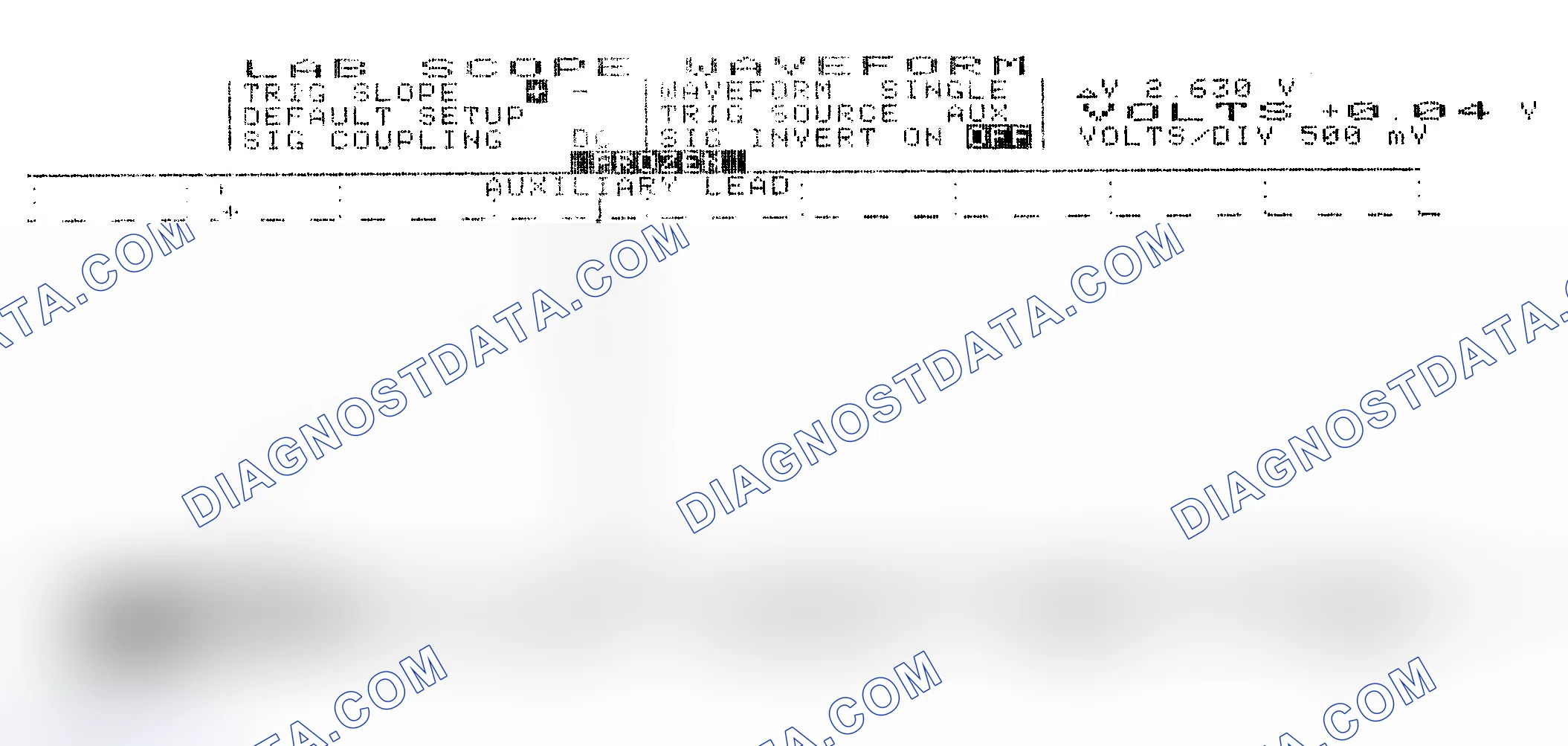 Scheme 11: Injector Odd Bank w/Normal Current Flow - Current Pattern
