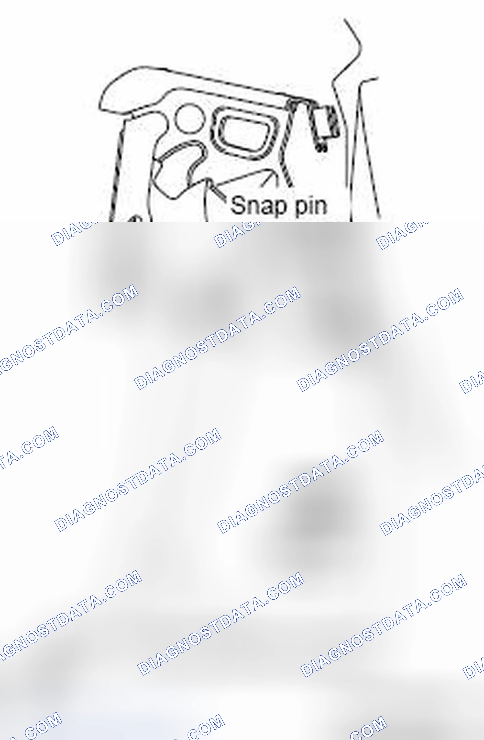Scheme 12: A << SNAP PIN INSTALLATION