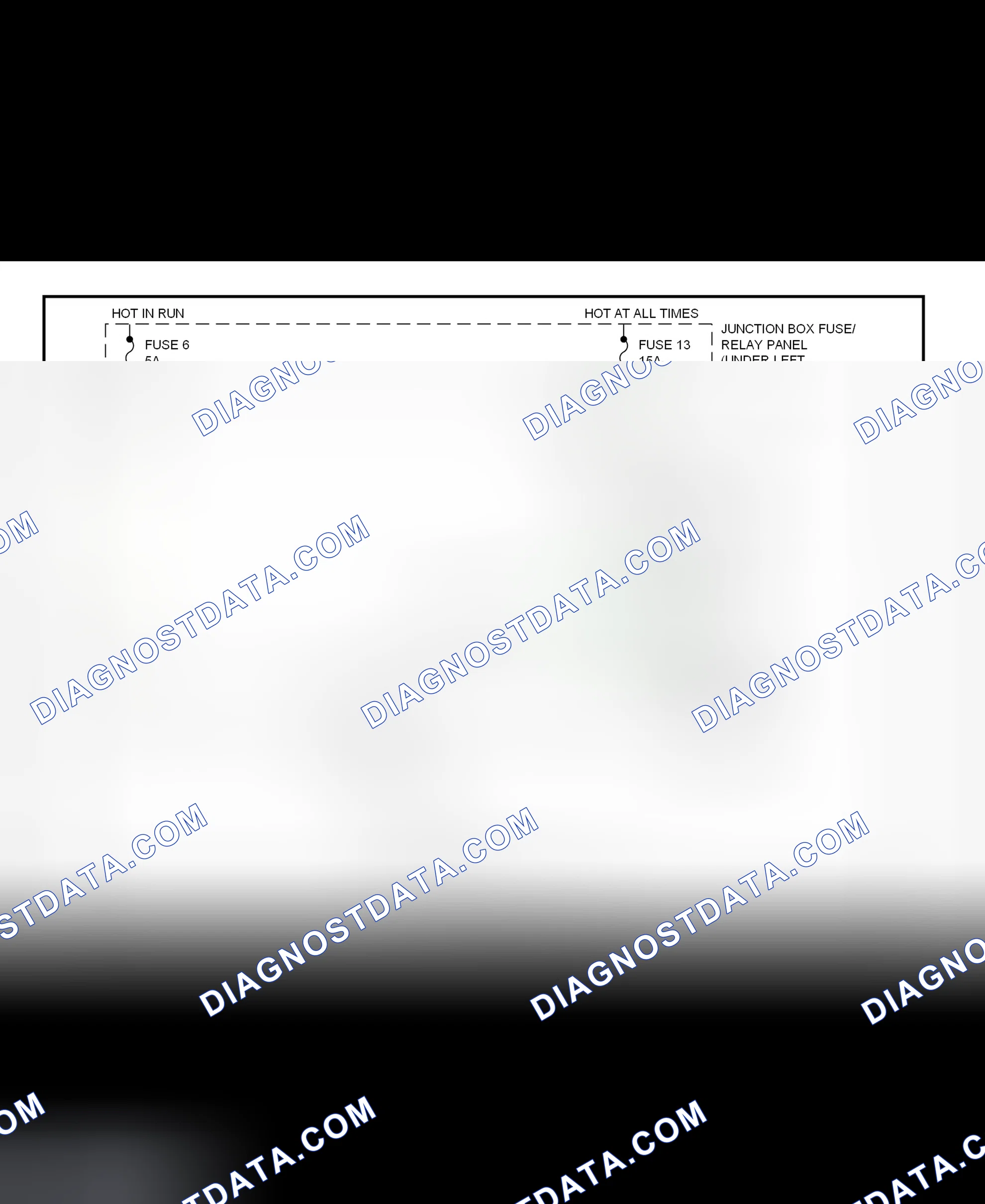 Scheme 145: Shift Interlock System Wiring Diagram (1997-98 F150/250 Light Duty)