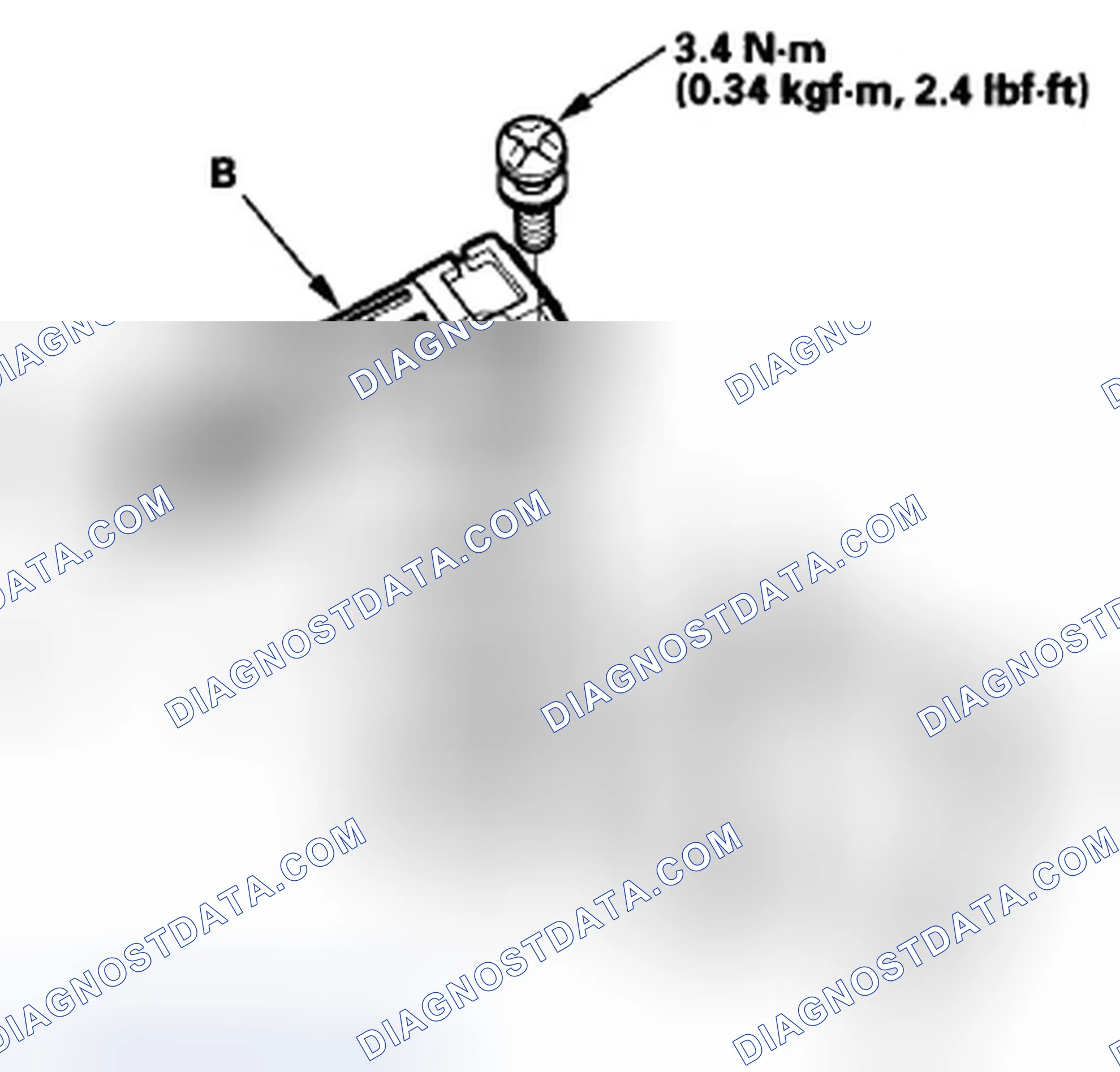 Scheme 702: MAP Sensor Replacement