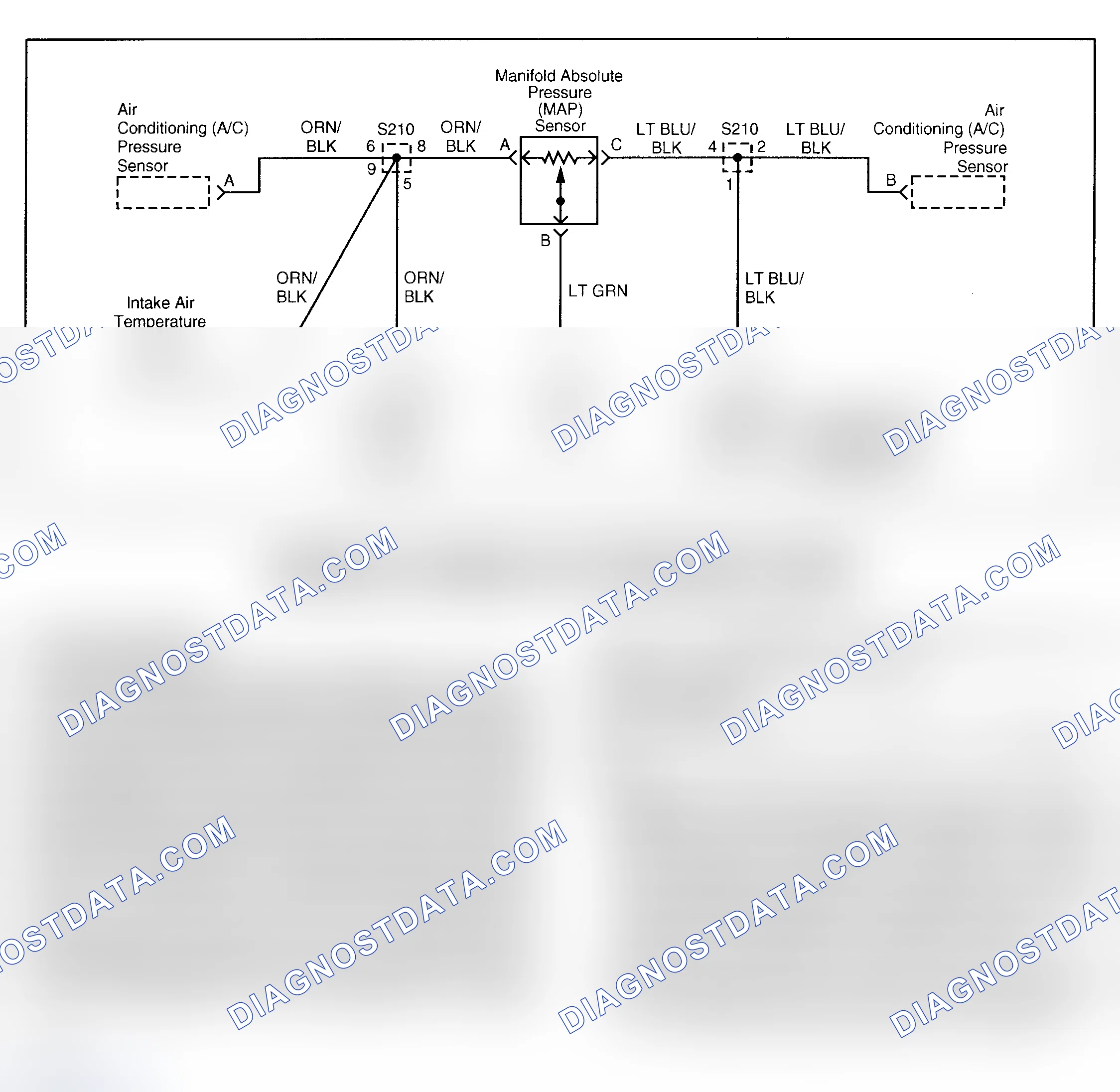 Scheme 315: MANIFOLD ABSOLUTE PRESSURE CHECK