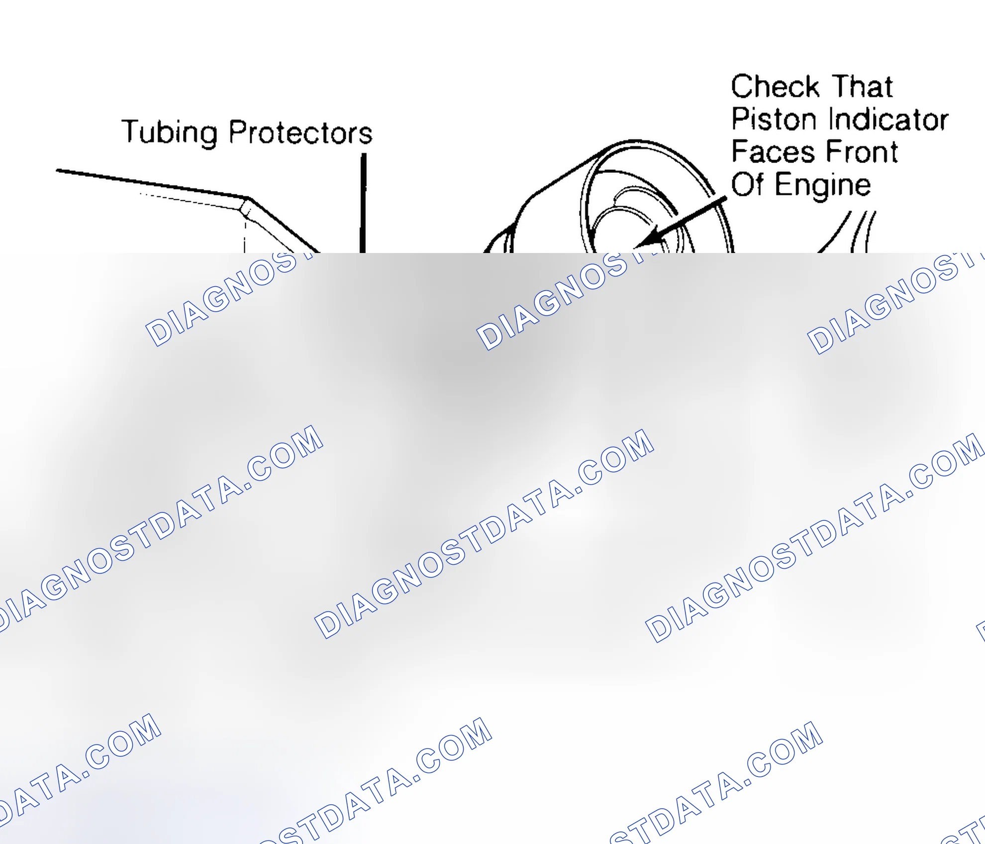 Scheme 9: Installing Piston & Connecting Rod Assembly