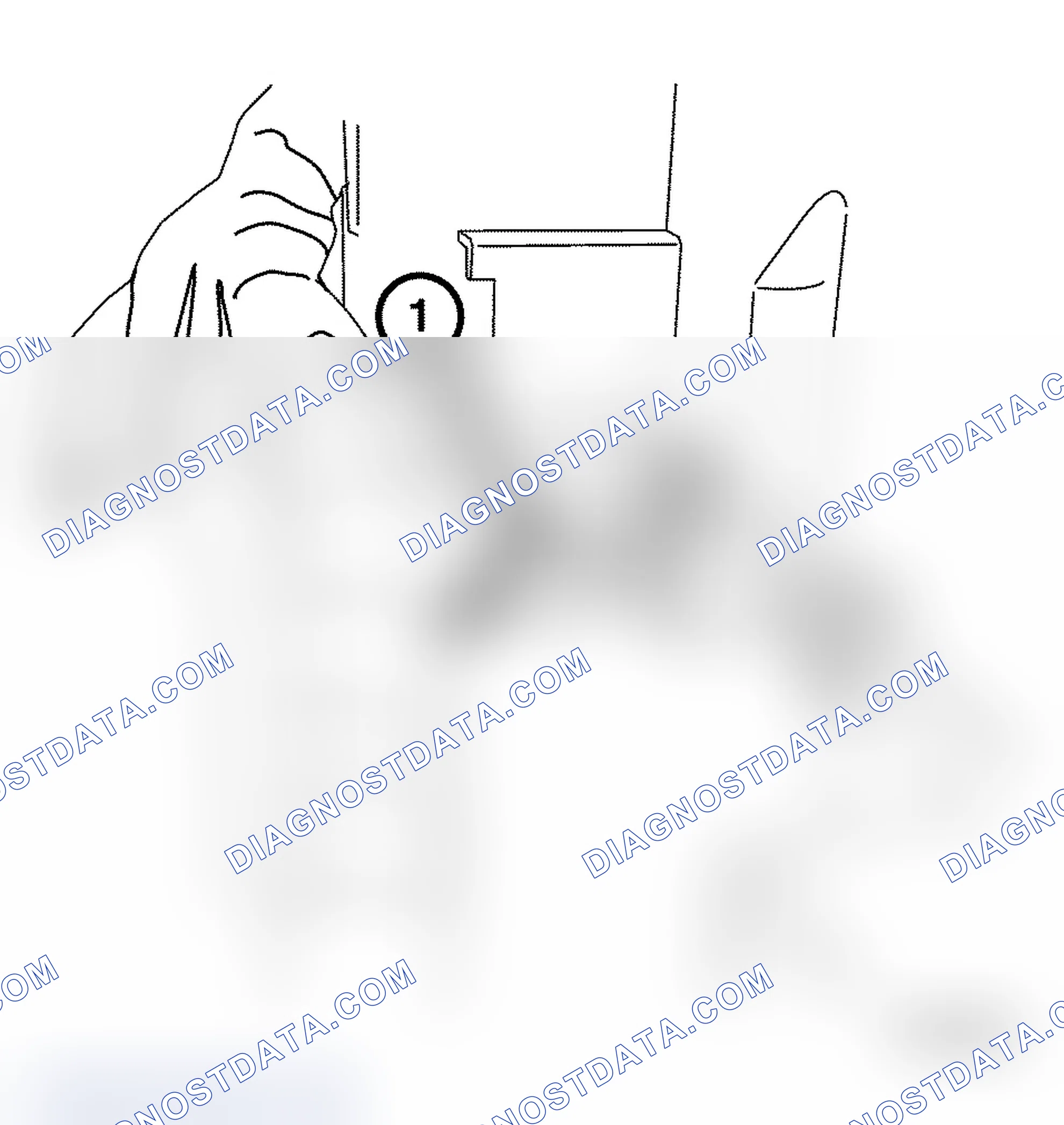 Scheme 22: INSTALLATION - EVAPORATOR TEMPERATURE SENSOR