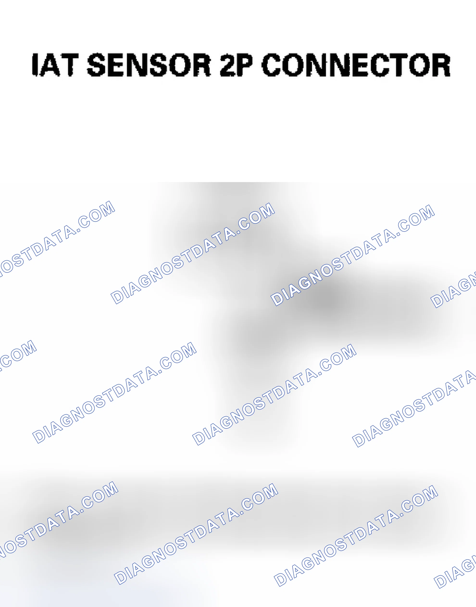 Scheme 61: DTC P0112: IAT Sensor Circuit Low Voltage