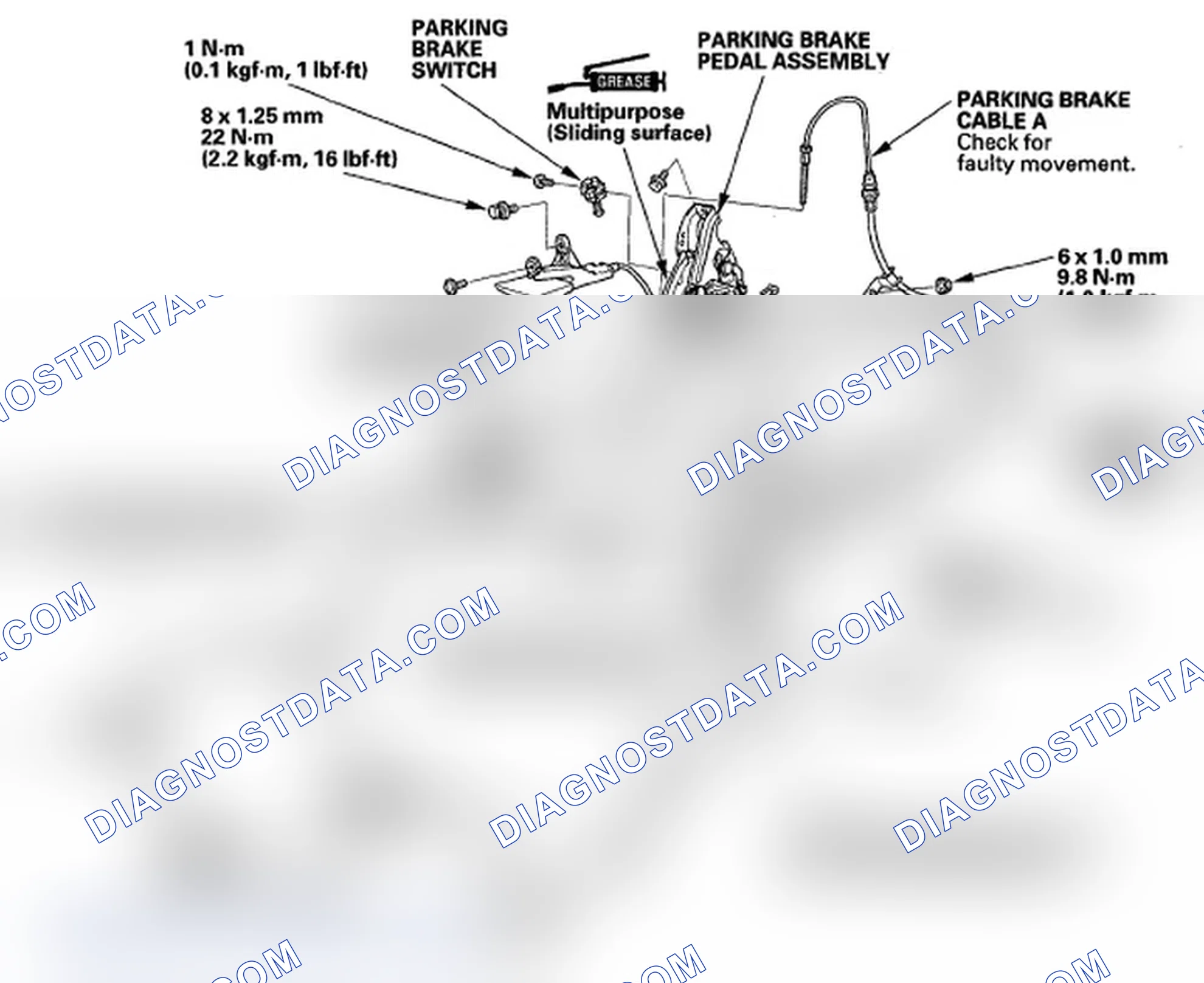 Scheme 77: Exploded View