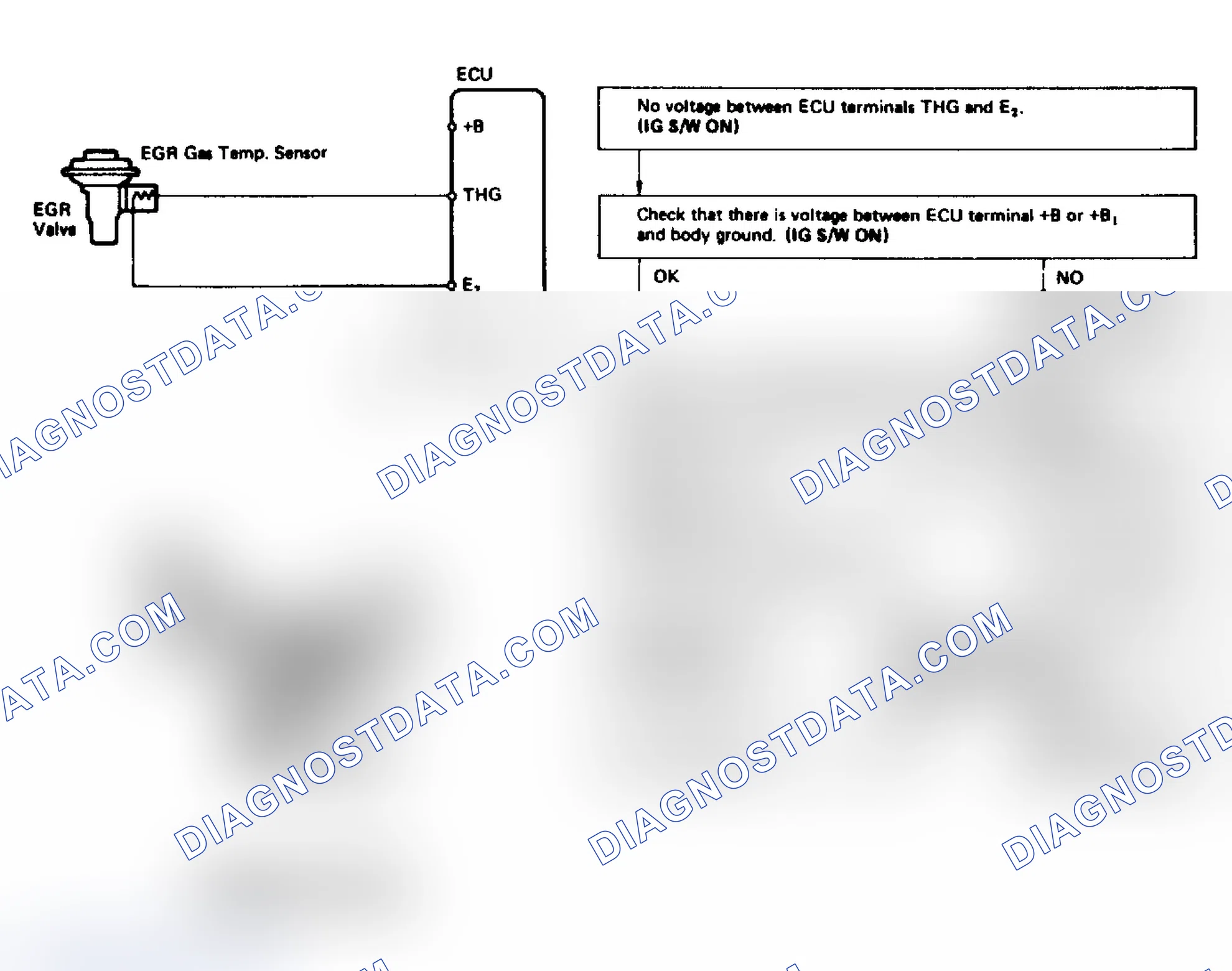 Scheme 68: TEST 11 OR CODE 71 - EGR SYSTEM MALFUNCTION (4A-FE & 4A-GE)