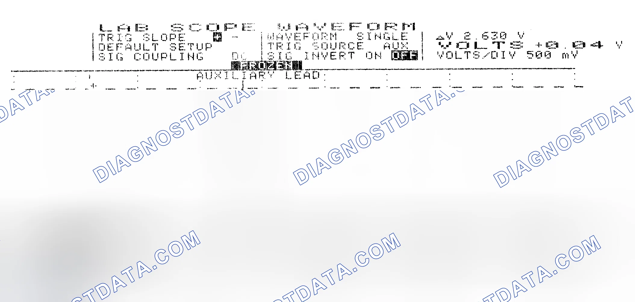 Scheme 11: Injector Odd Bank w/Normal Current Flow - Current Pattern