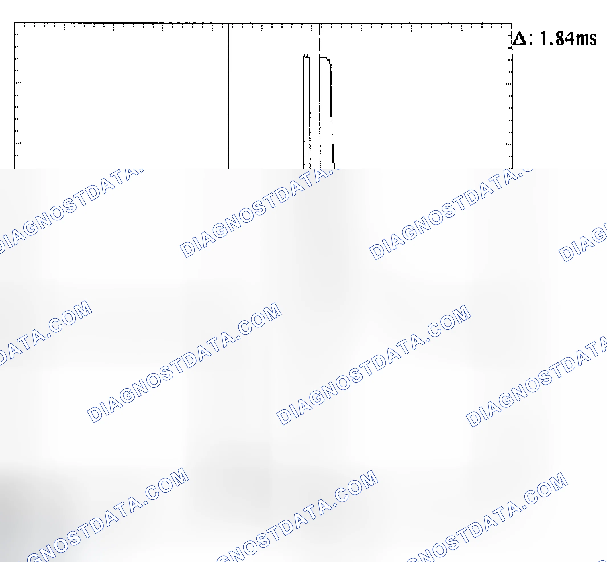 Scheme 29: Single Injector - Known Good - Voltage Pattern