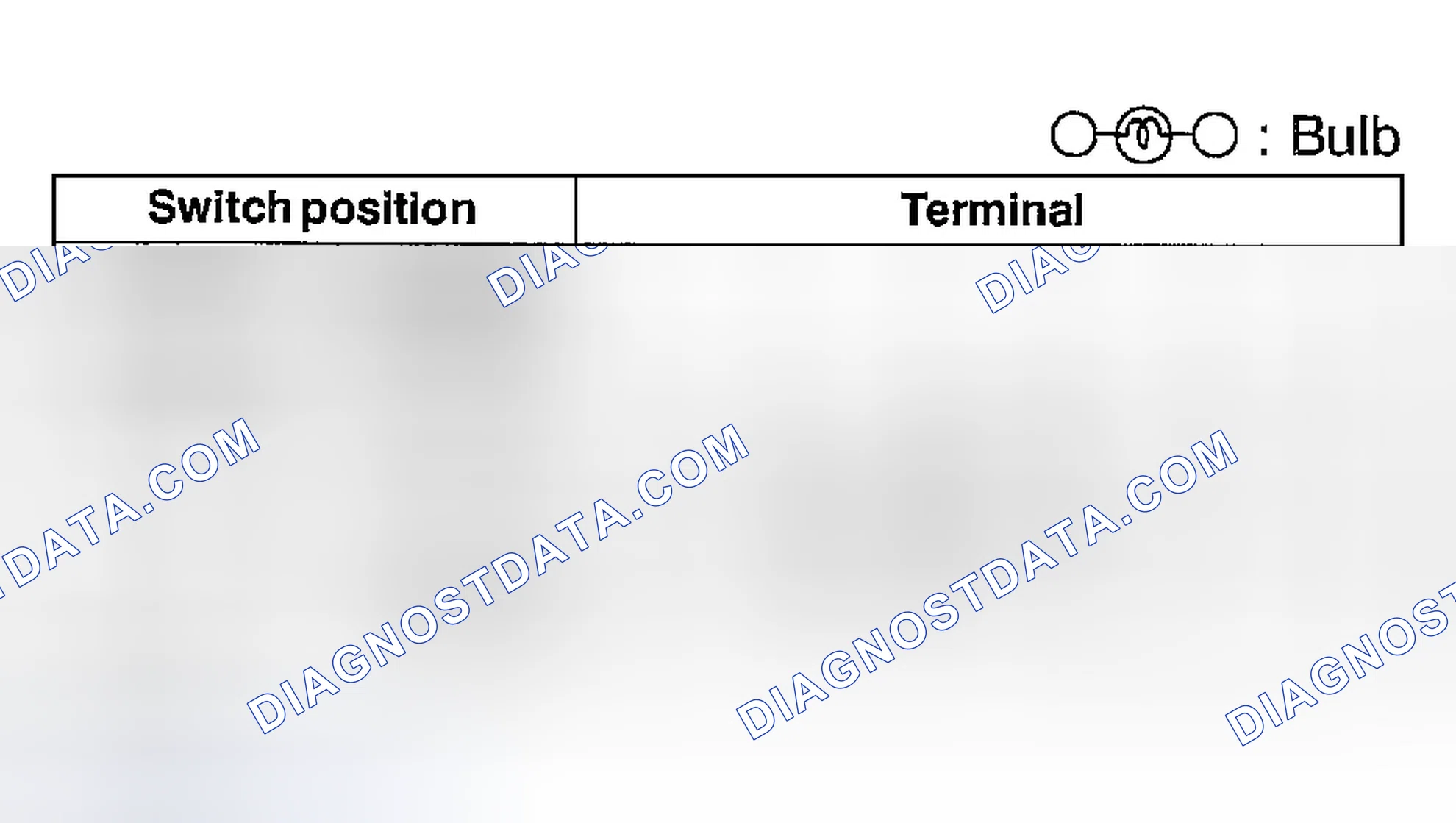 Scheme 65: MAP LIGHT INSPECTION
