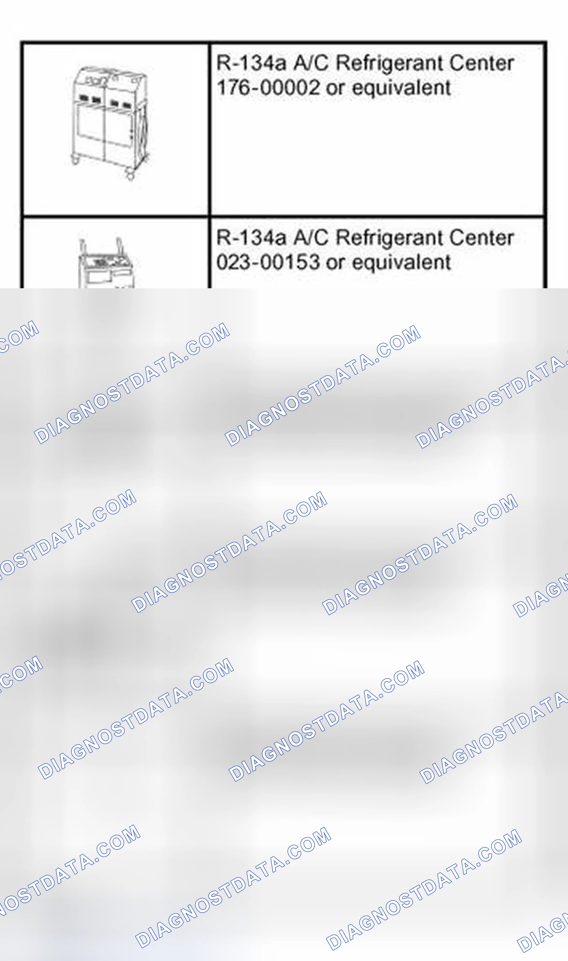 Scheme 191: Special Tool(s)