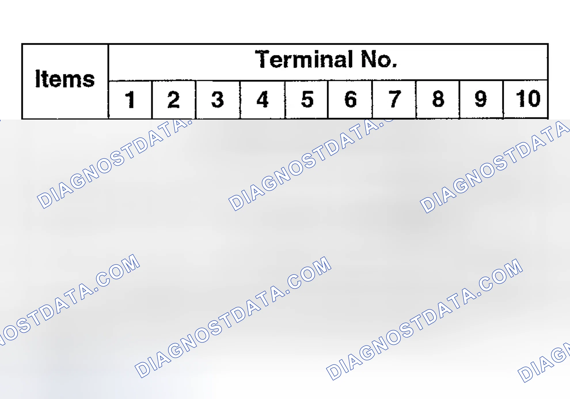 Scheme 106: TRANSAXLE RANGE SWITCH CONTINUITY CHECK
