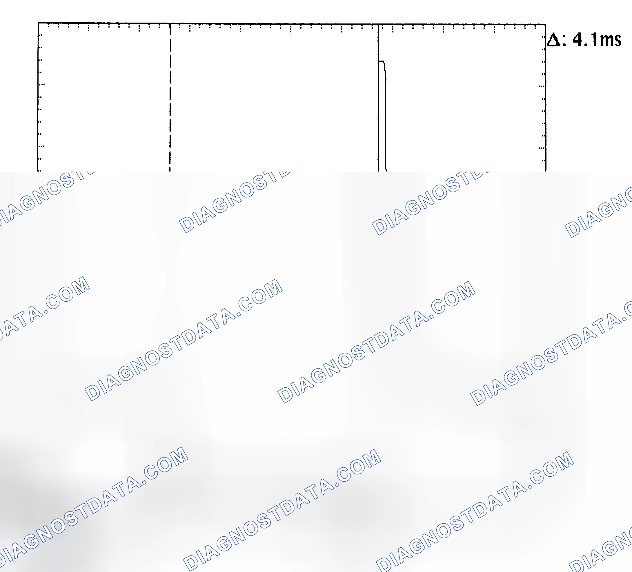 Scheme 23: Injector Bank - Known Good - Voltage Pattern