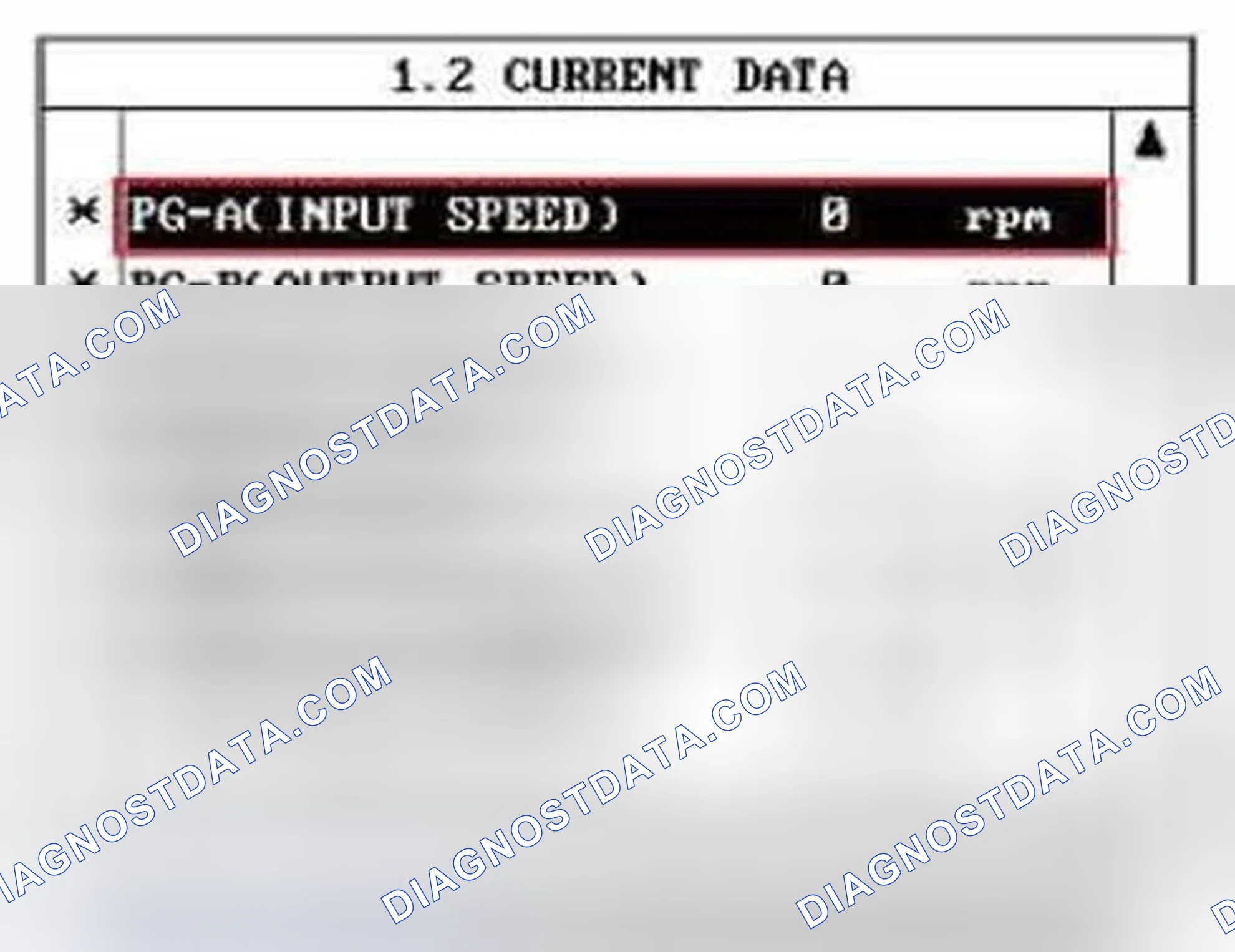 Scheme 161: Monitor Scantool Data