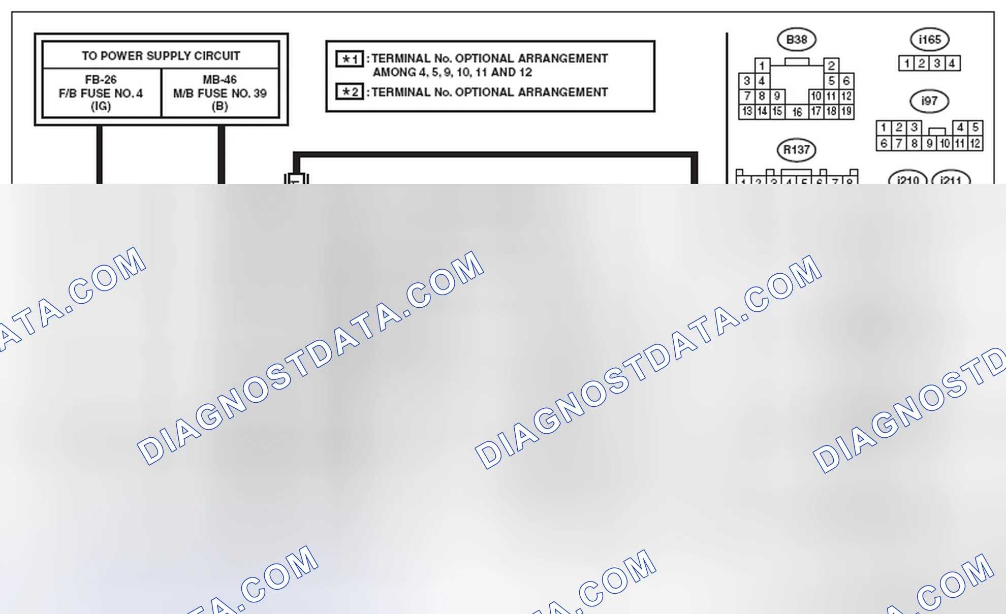 Scheme 3: WIRING DIAGRAM