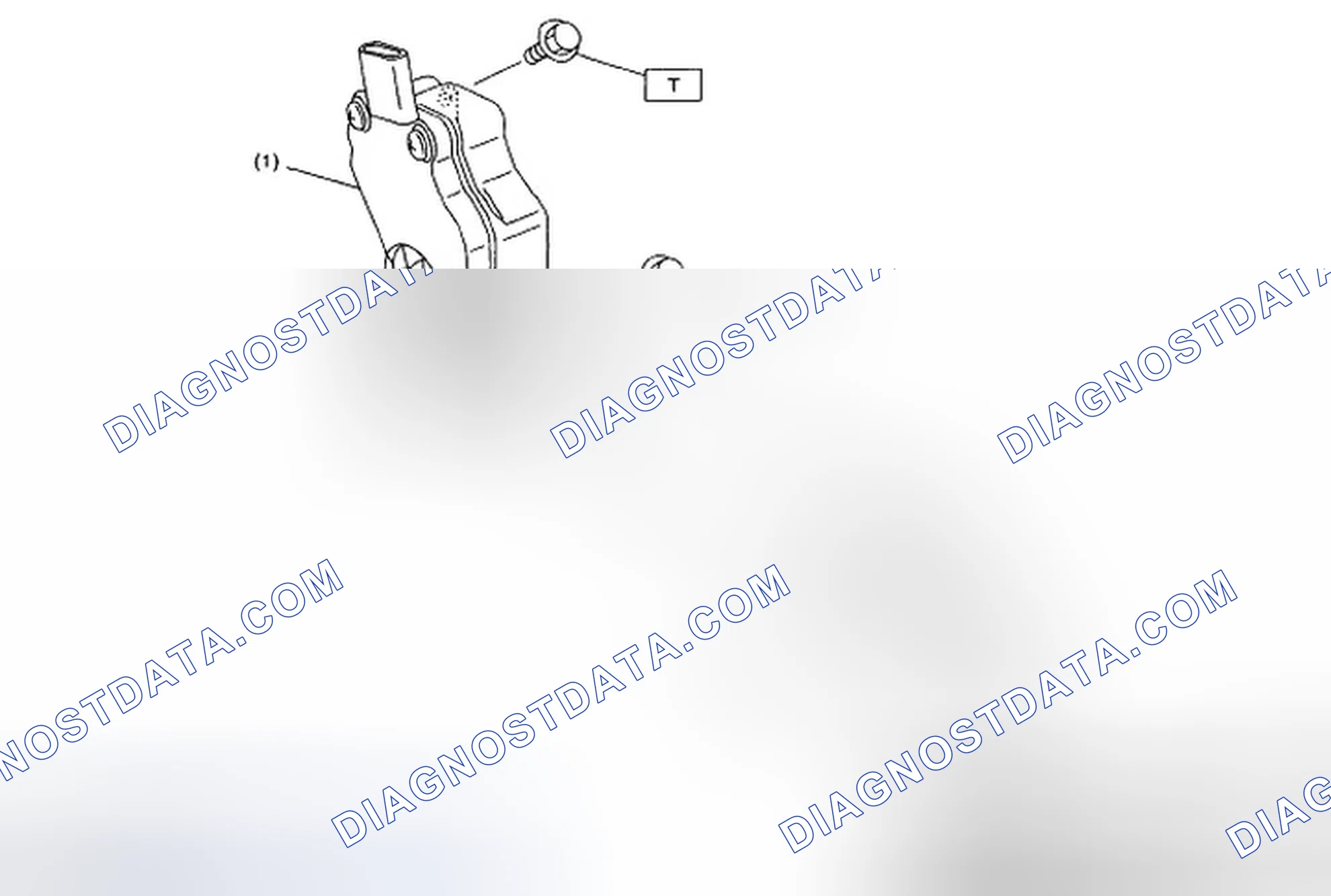 Scheme 2: Identifying Accelerator Pedal Component With Torque Specification
