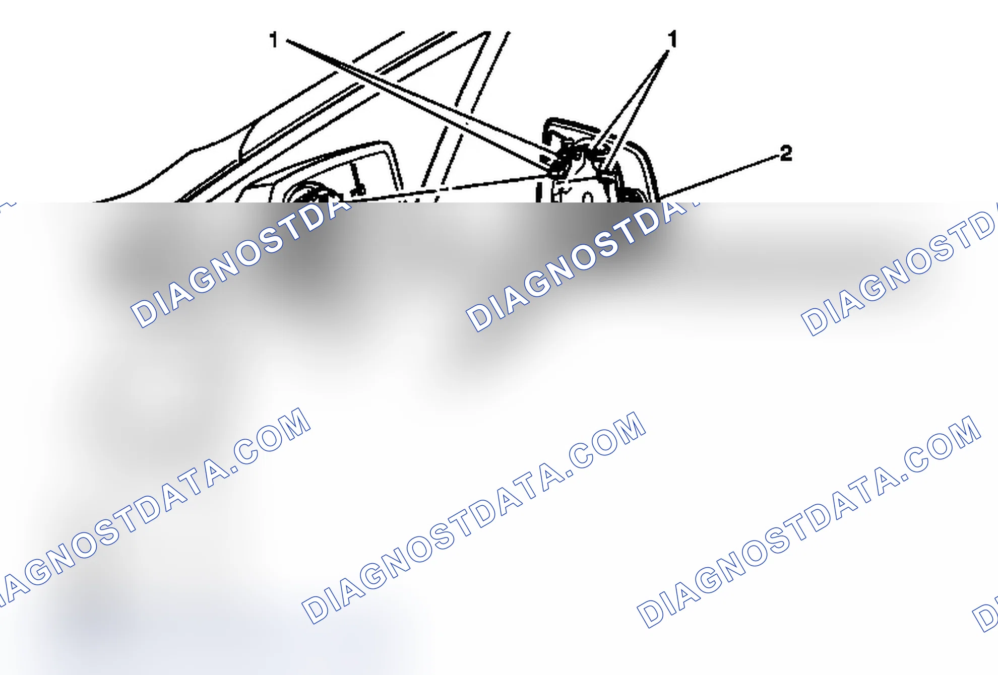 Scheme 12: Outside Rearview Mirror Glass Replacement