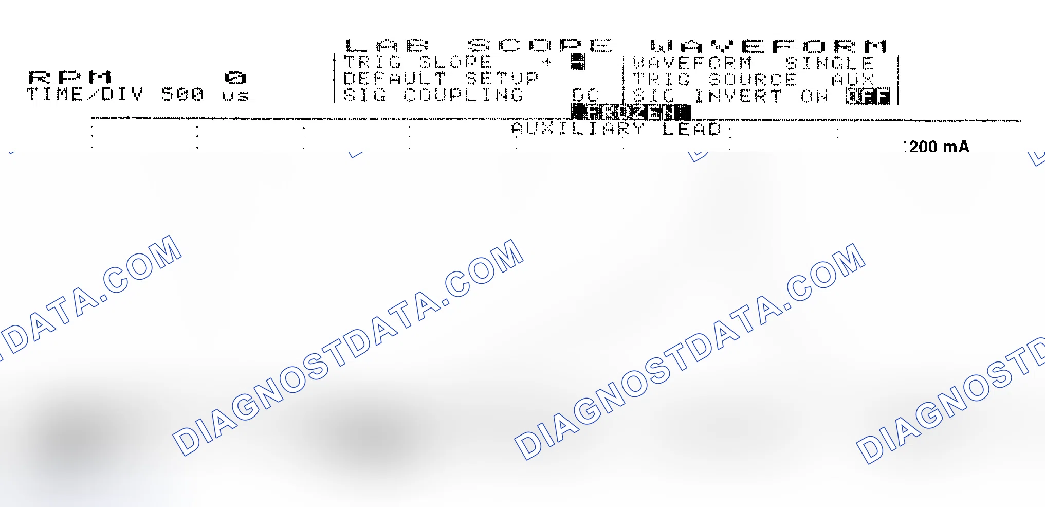 Scheme 17: Single Injector w/Normal Current Flow - Current Pattern