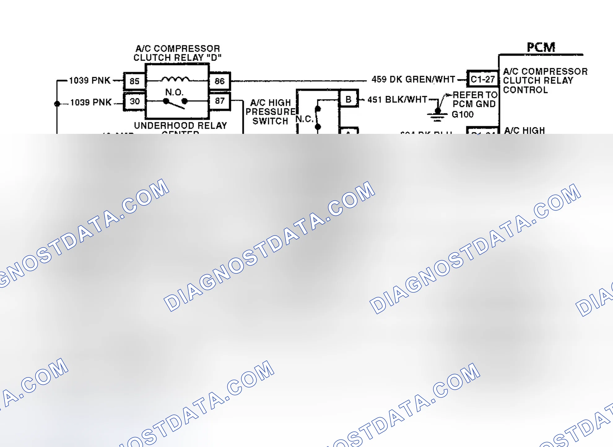 Scheme 17: DTC P1533 Schematic