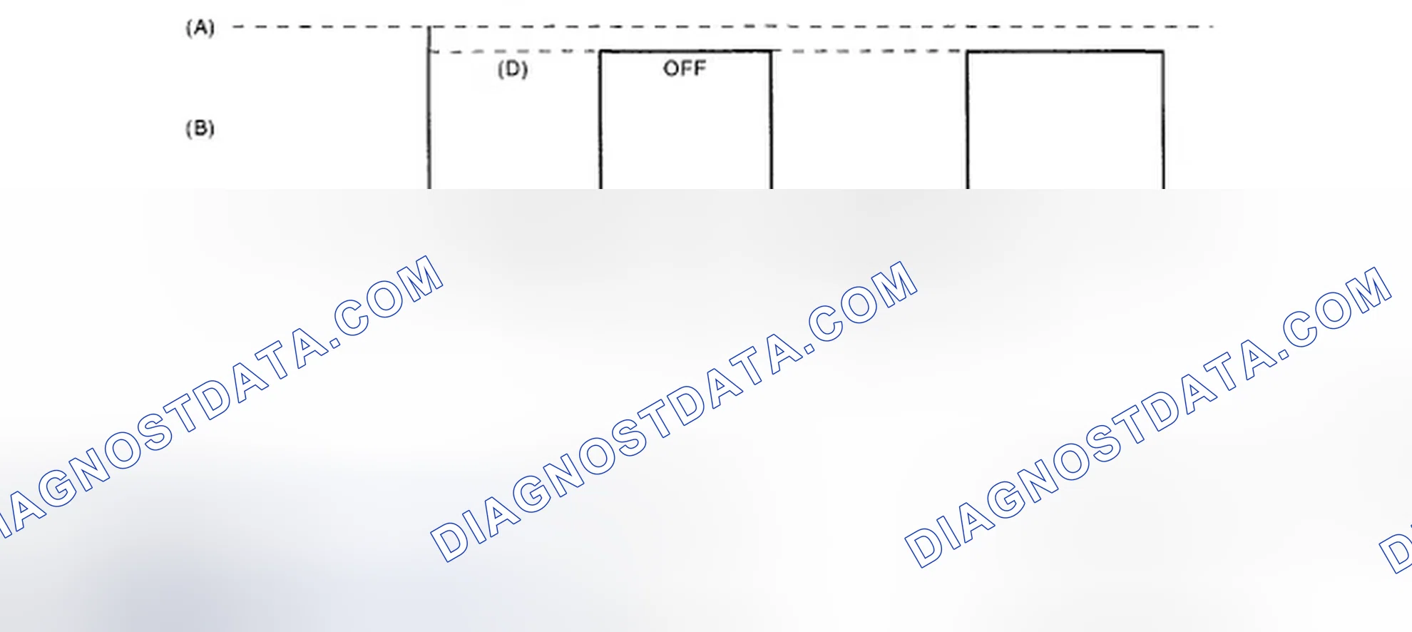 Scheme 9: Identifying Front Oxygen Sensor Heater Output Voltage Graph