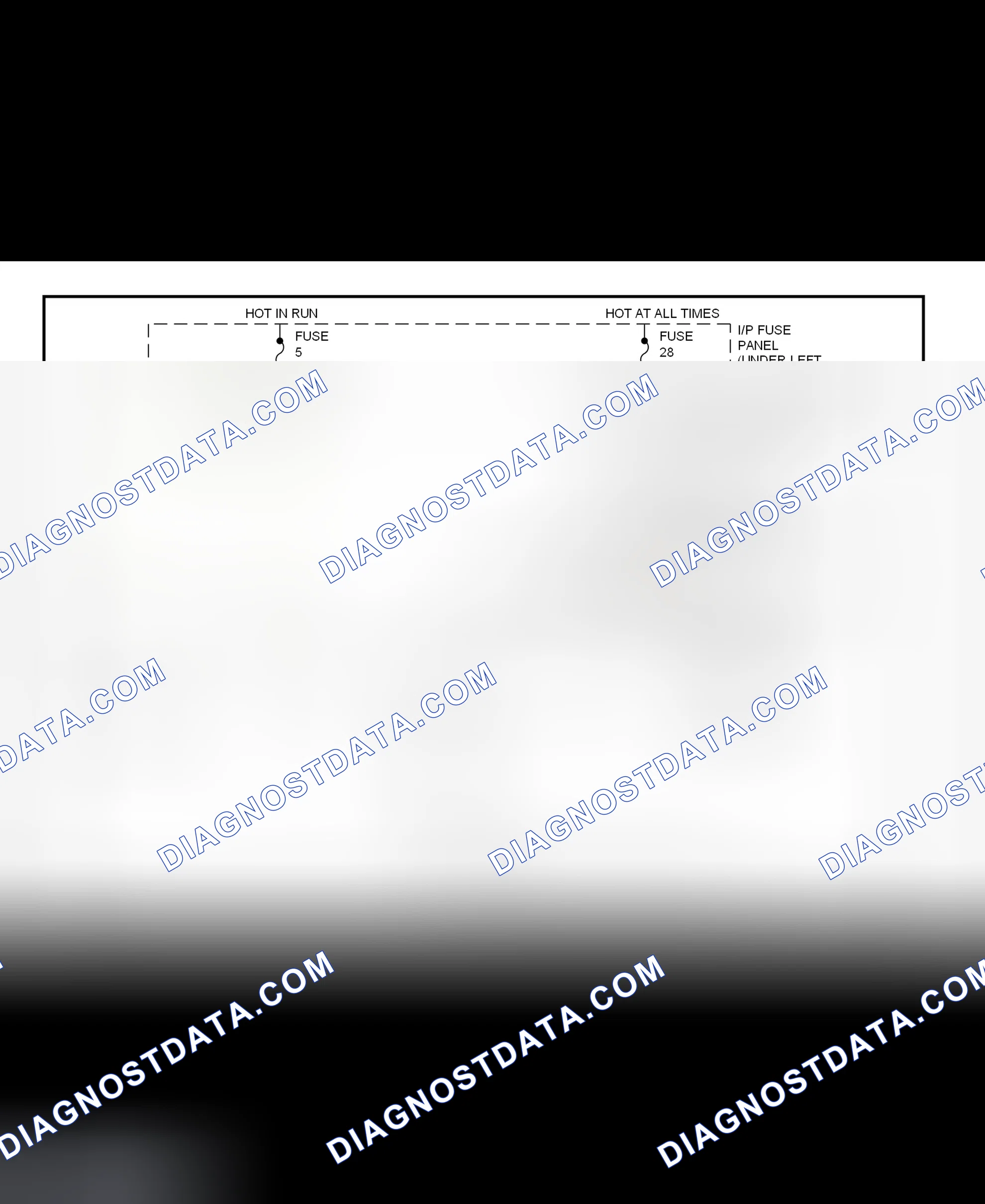 Scheme 147: Shift Interlock System Wiring Diagram (1997-98 Sable & Taurus)