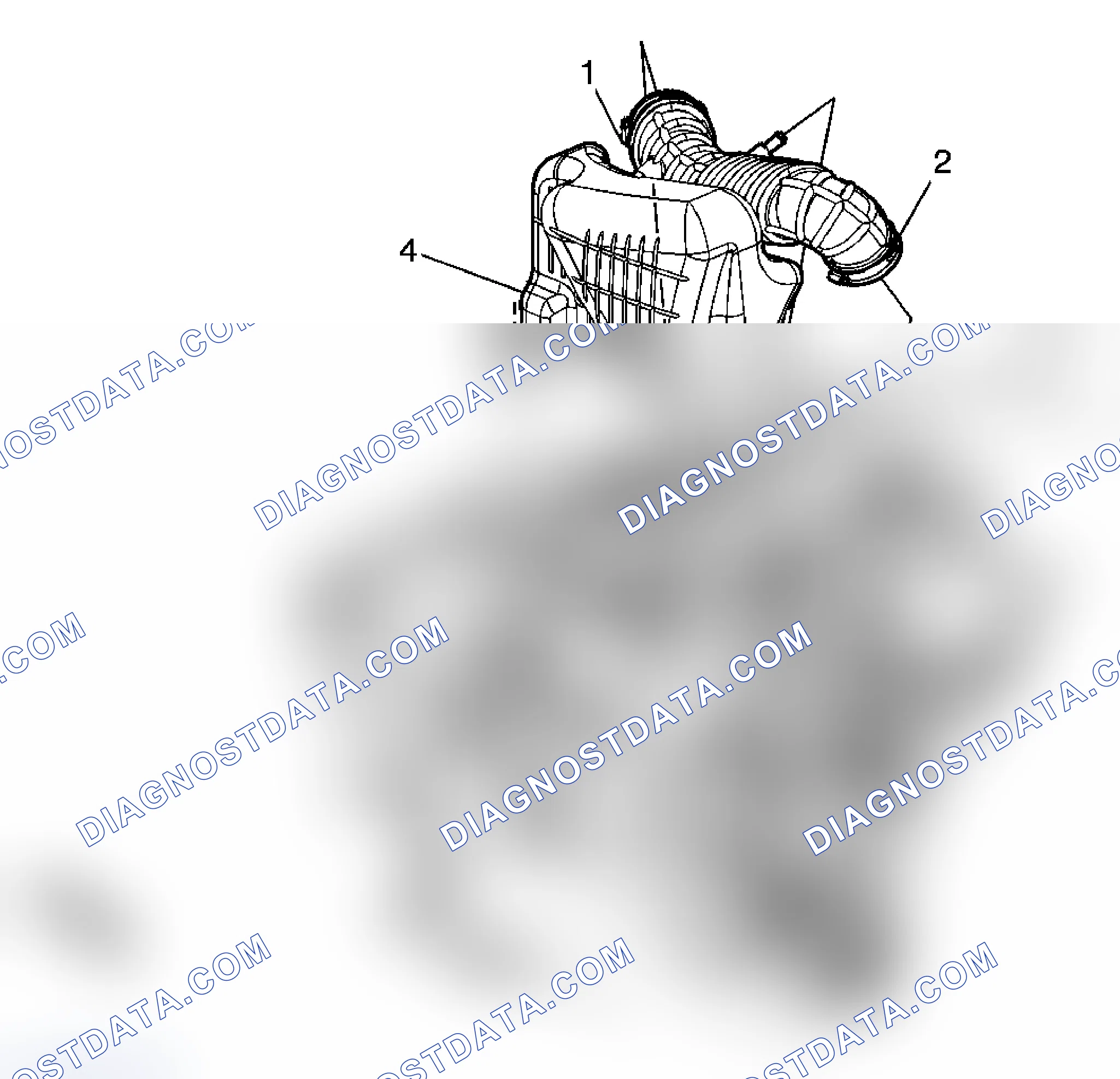 Scheme 4: Air Cleaner Outlet Resonator Replacement