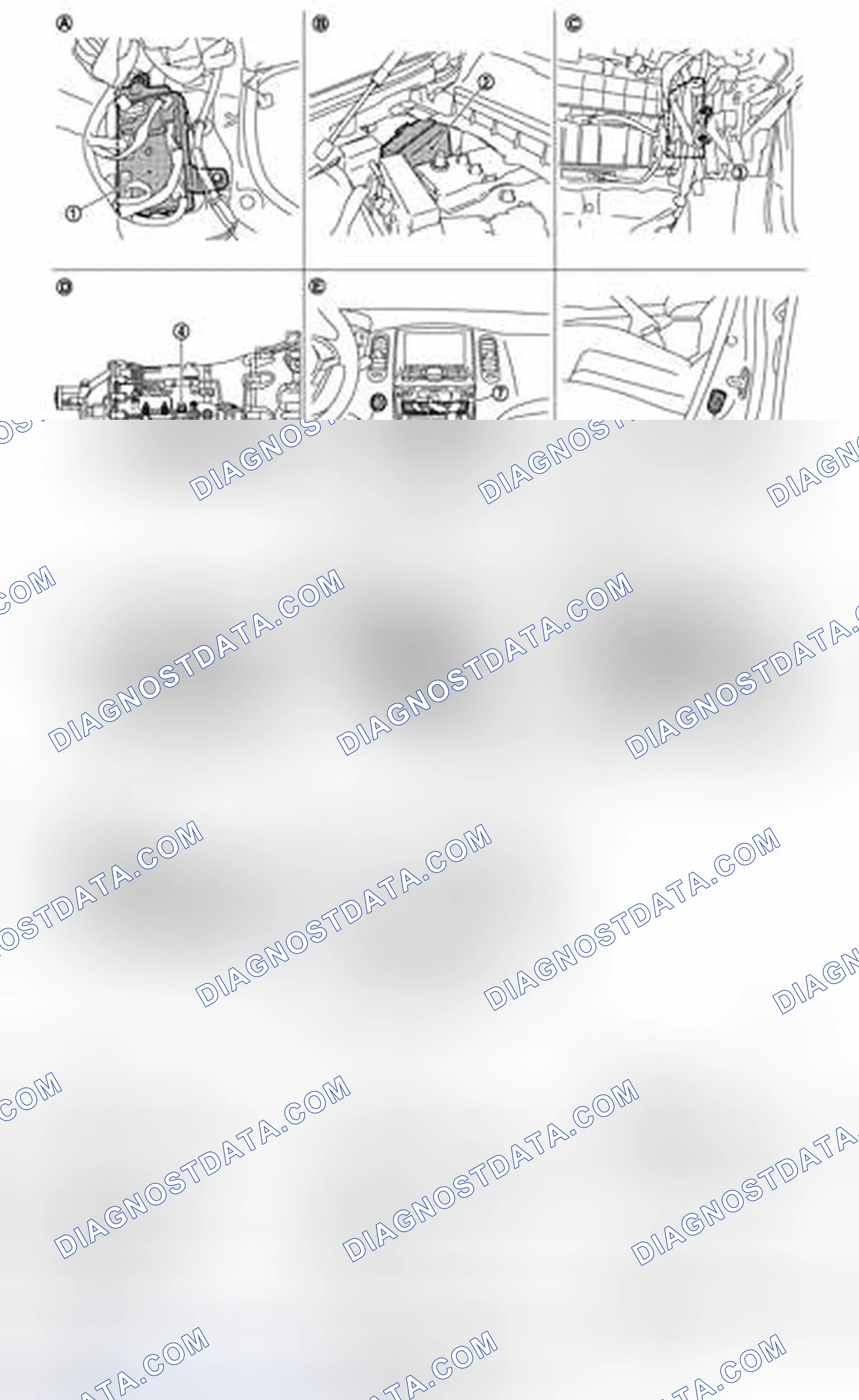 Scheme 213: Component Parts Location