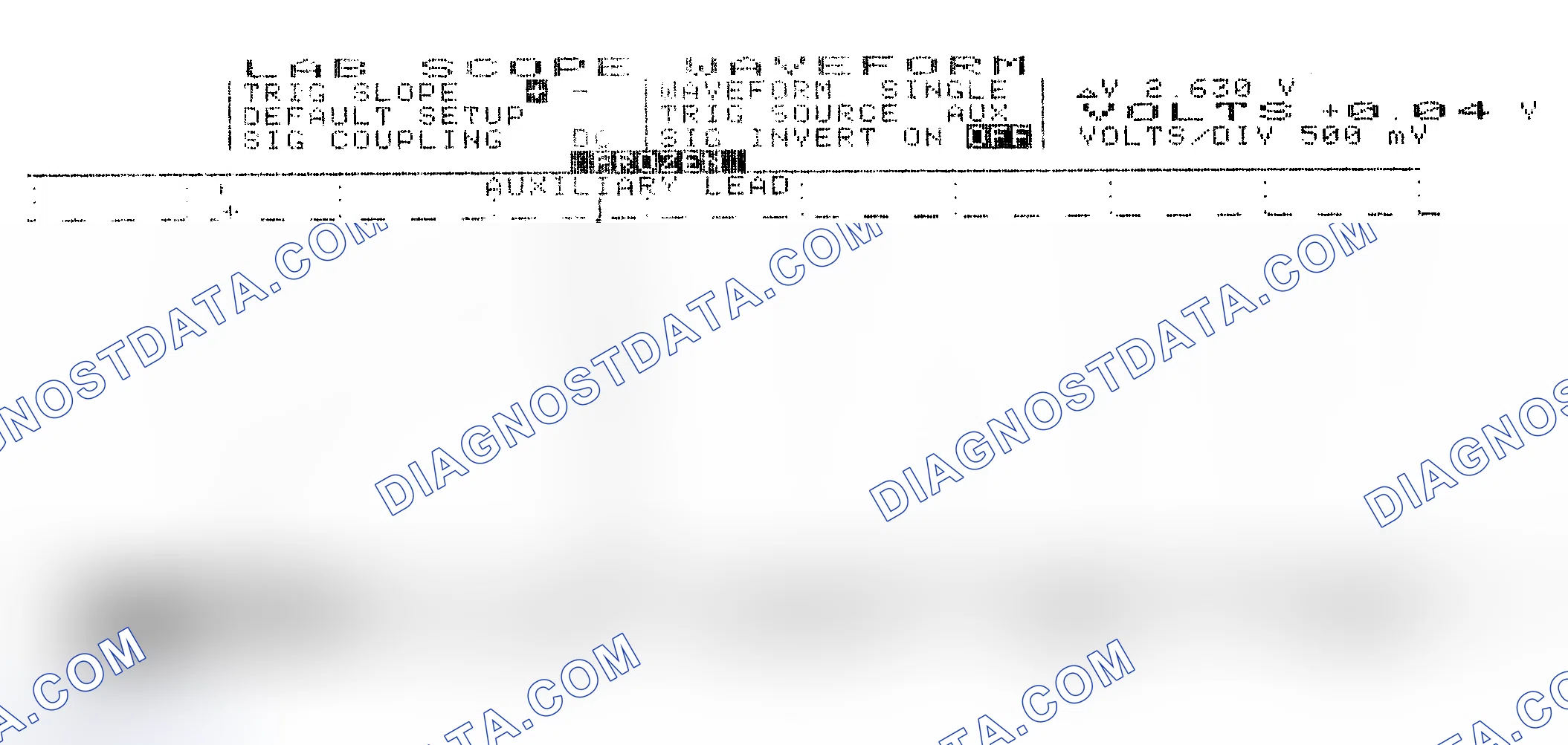 Scheme 11: Injector Odd Bank w/Normal Current Flow - Current Pattern