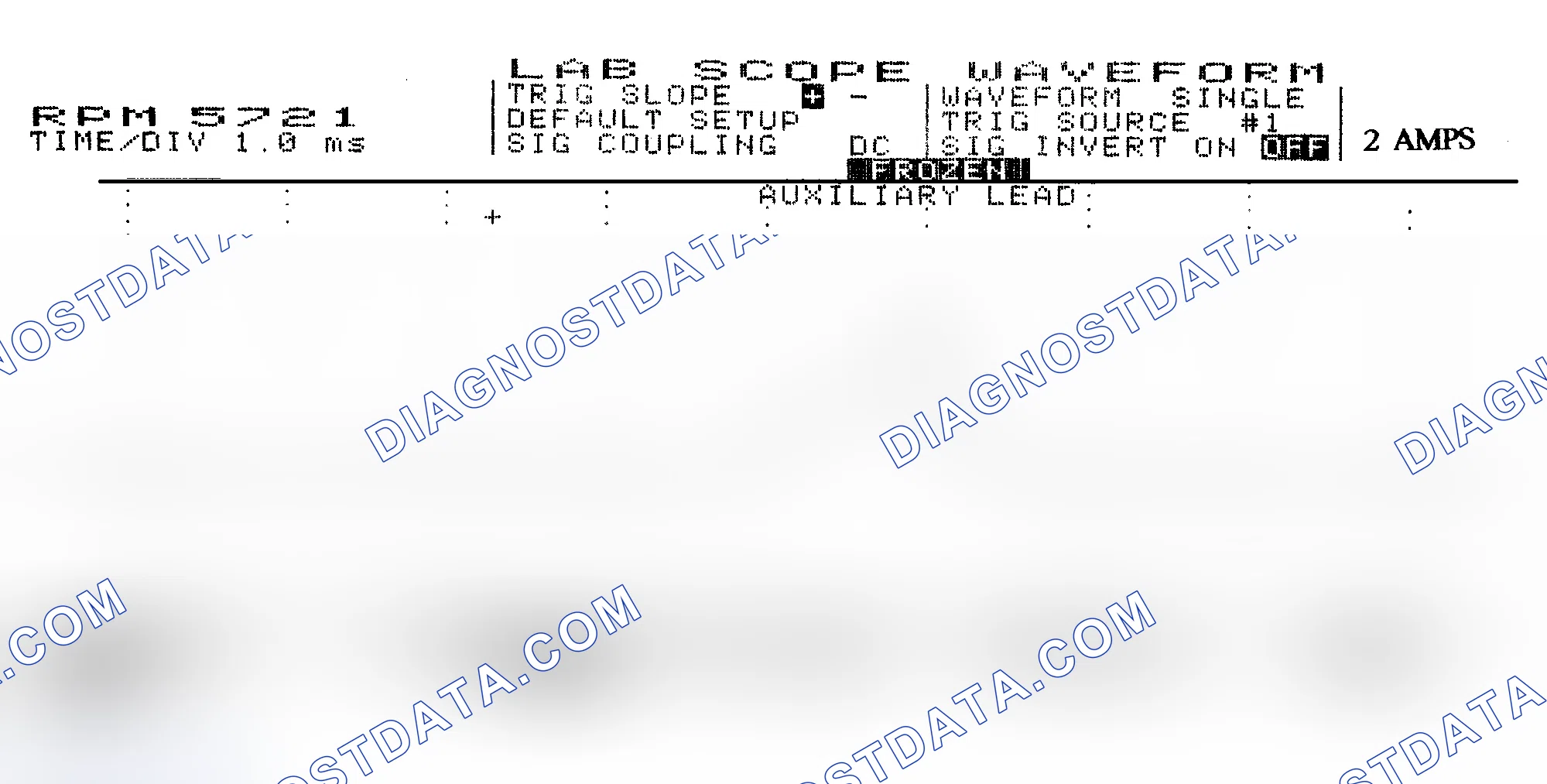 Scheme 18: Single Injector w/Normal Current Flow - Current Pattern