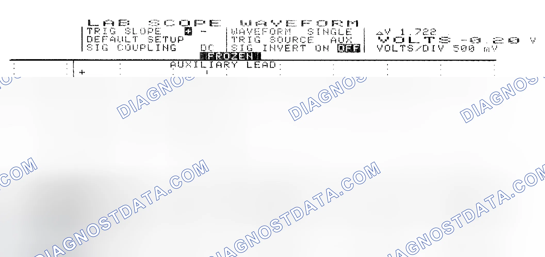 Scheme 12: Injector Even Bank w/Normal Current Flow - Current Pattern