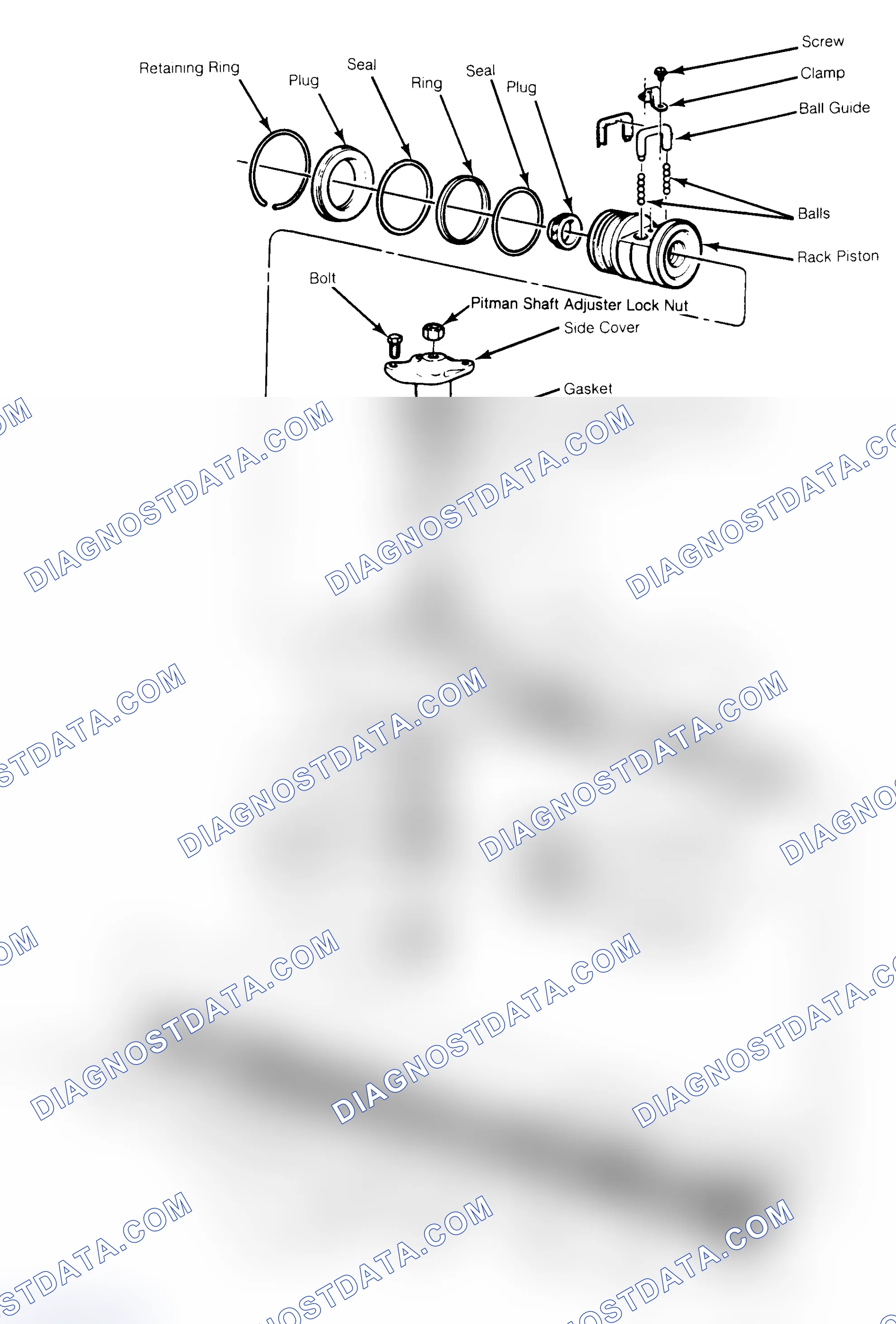 Scheme 7: Disassembly