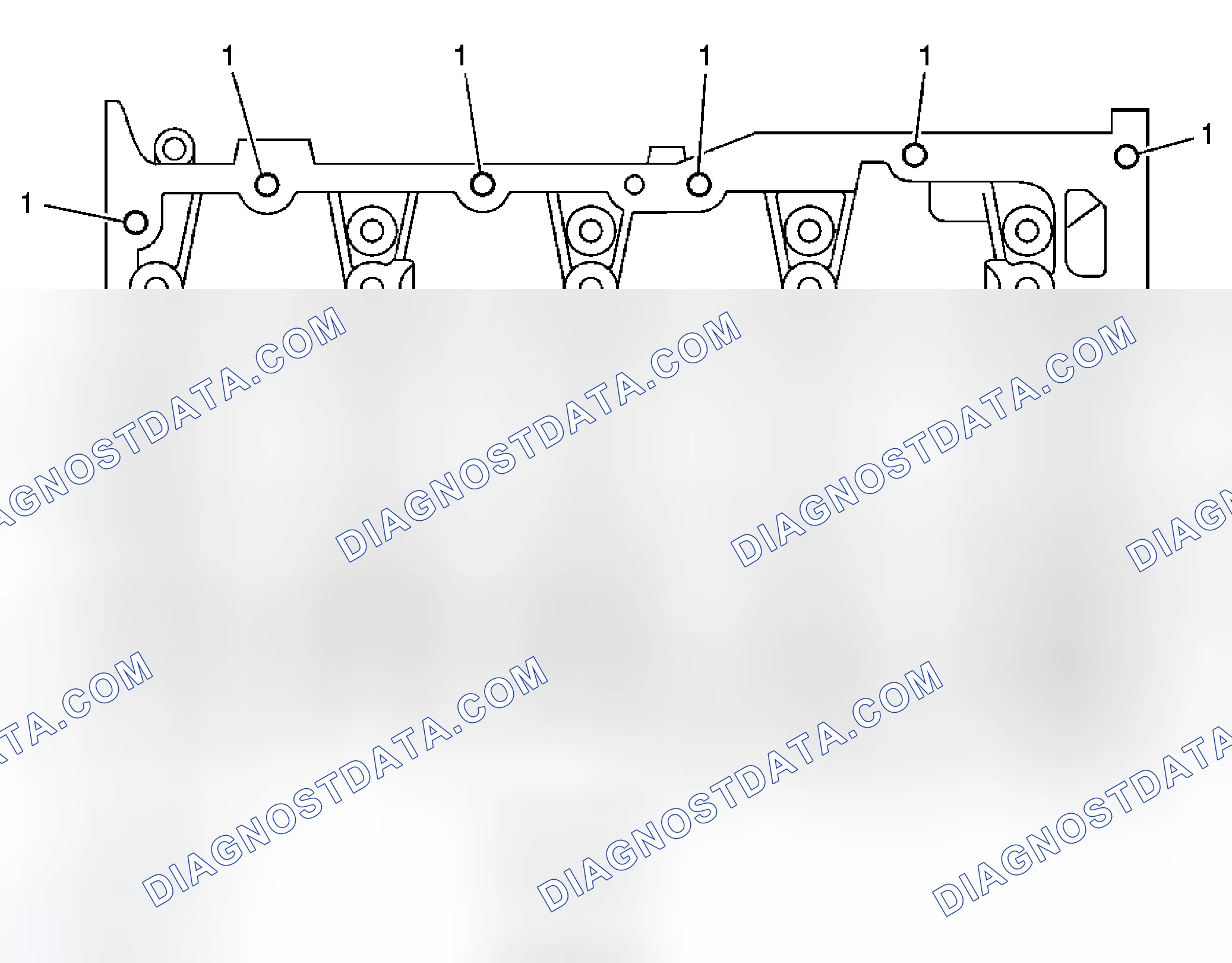 Scheme 42: Lower Crankcase - Bottom View