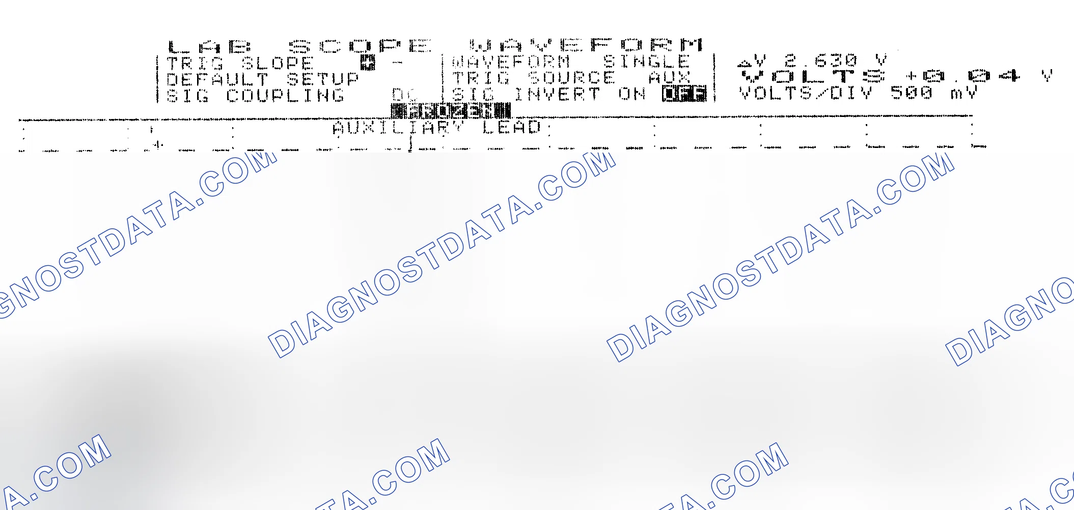 Scheme 11: Injector Odd Bank w/Normal Current Flow - Current Pattern