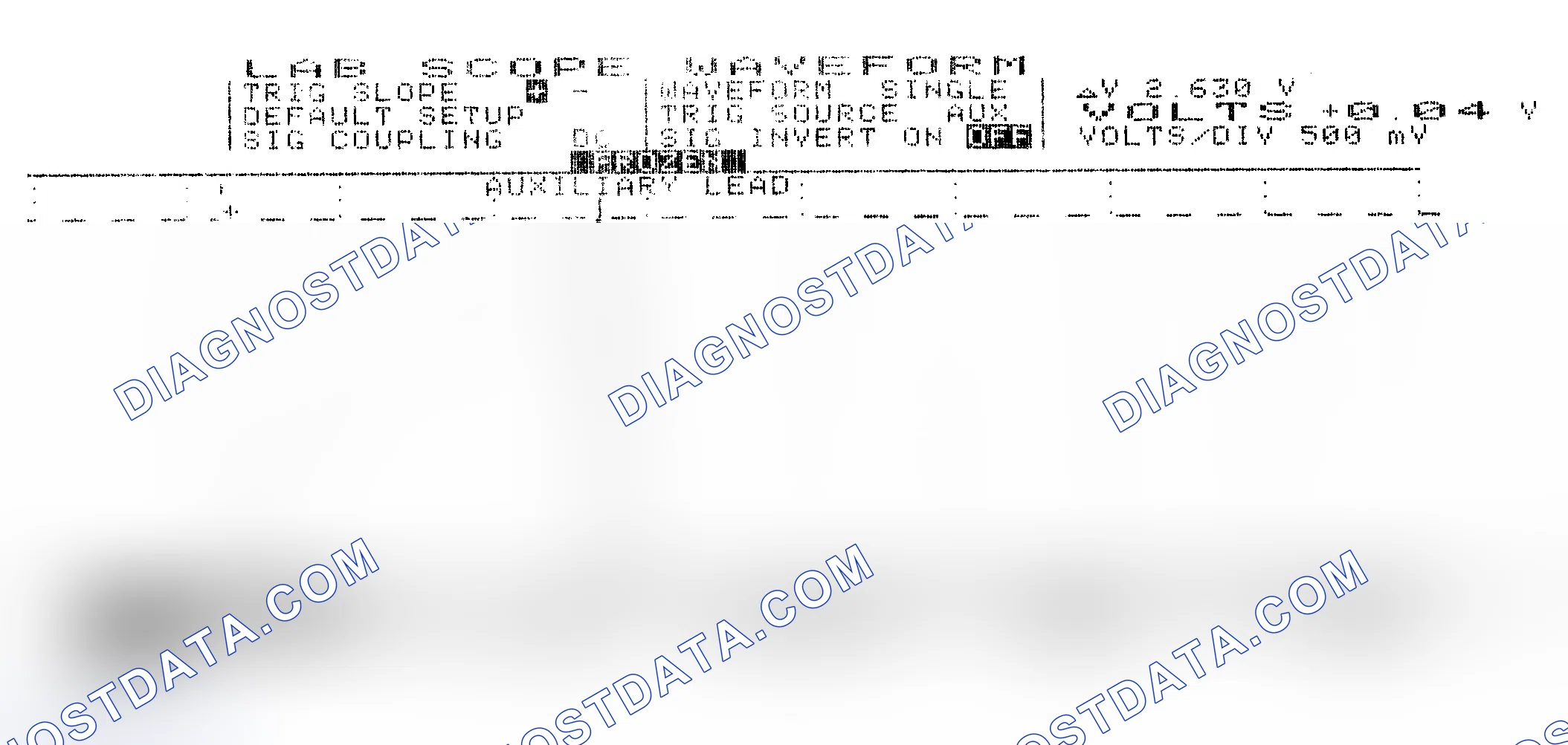 Scheme 11: Injector Odd Bank w/Normal Current Flow - Current Pattern
