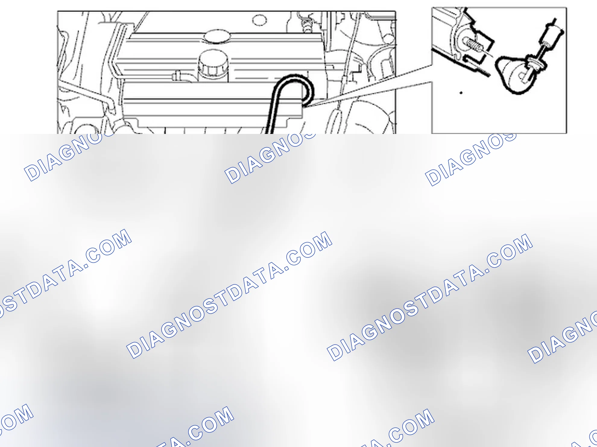 Scheme 8: Draining fuel system