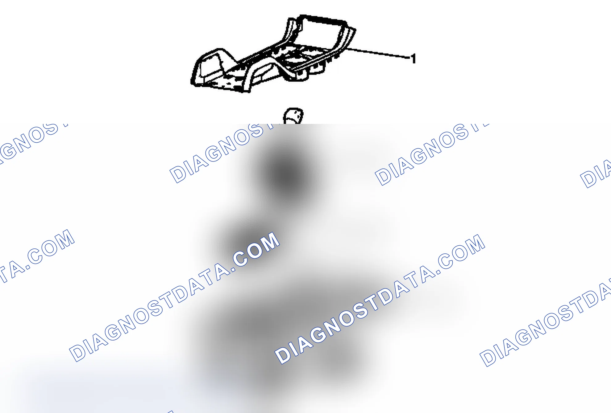 Scheme 173: Front Floor Console Carrier Replacement