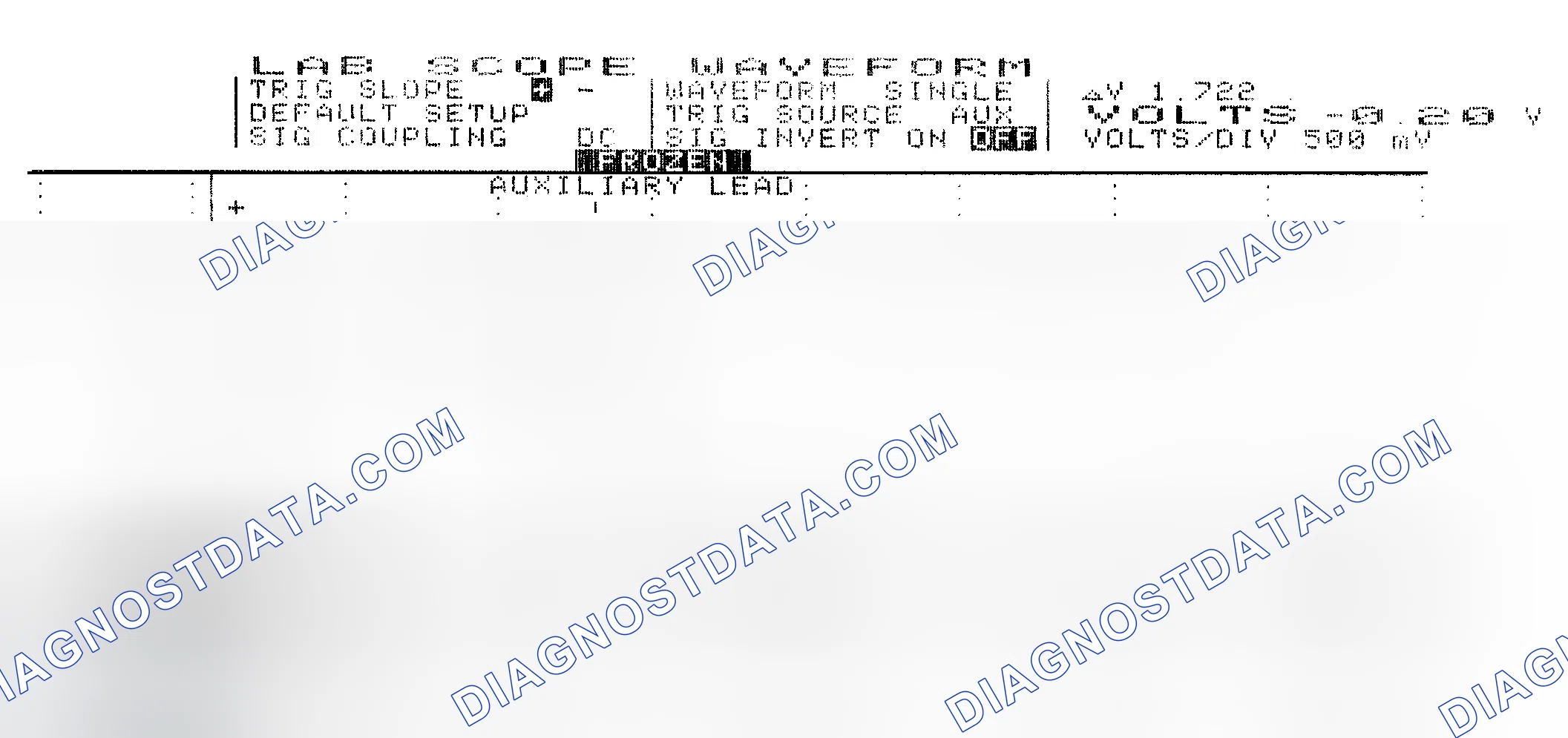 Scheme 12: Injector Even Bank w/Normal Current Flow - Current Pattern