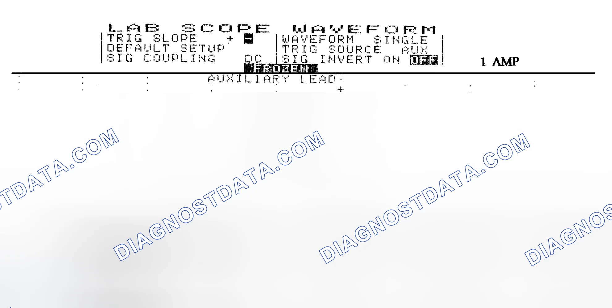Scheme 20: Single Injector w/Normal Current Flow - Current Pattern