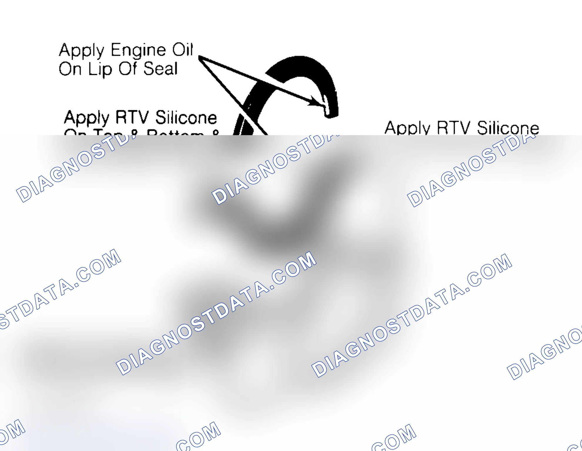 Scheme 31: Installing Typical Split-Rubber Seal