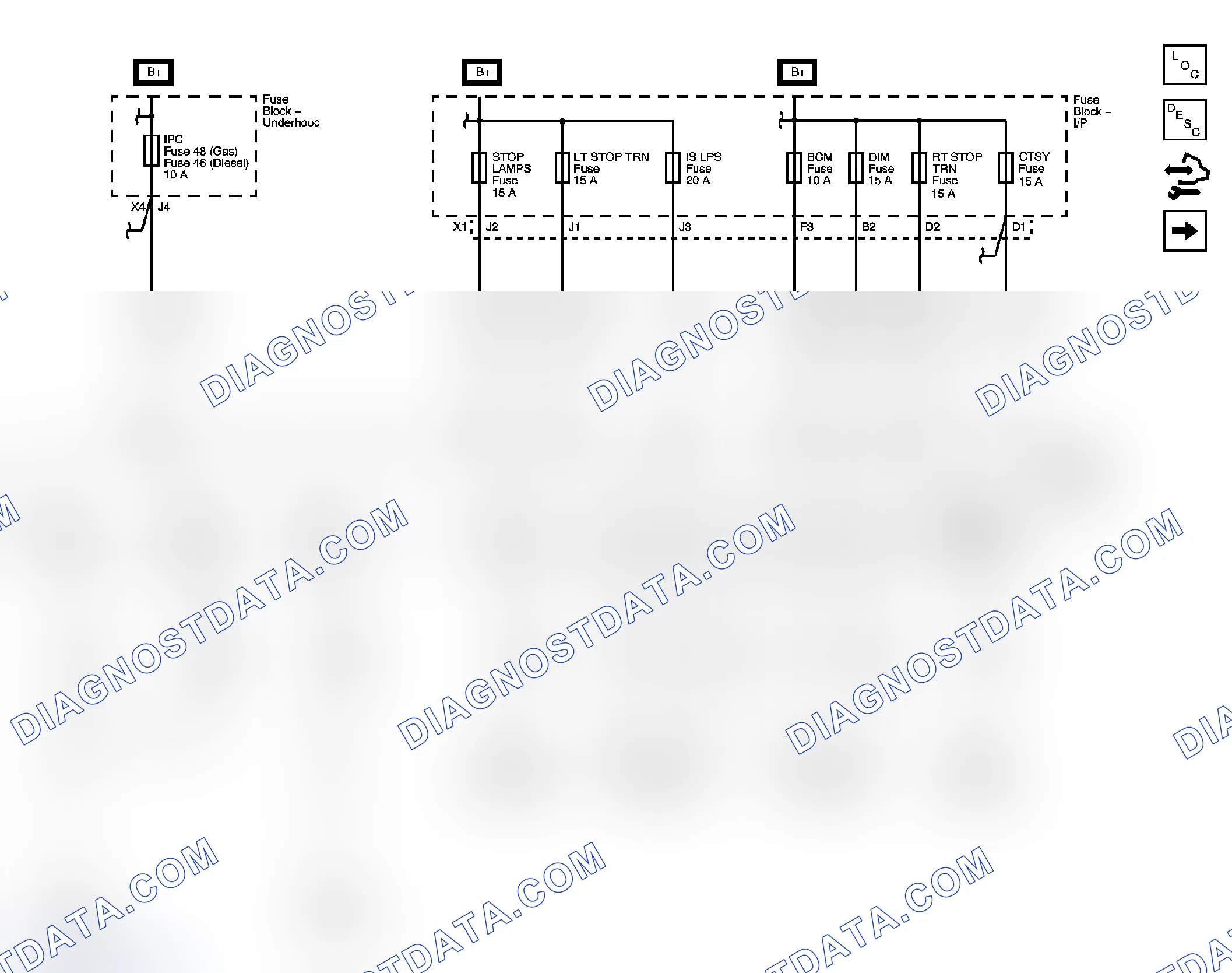 Scheme 8: Body Control System Schematics