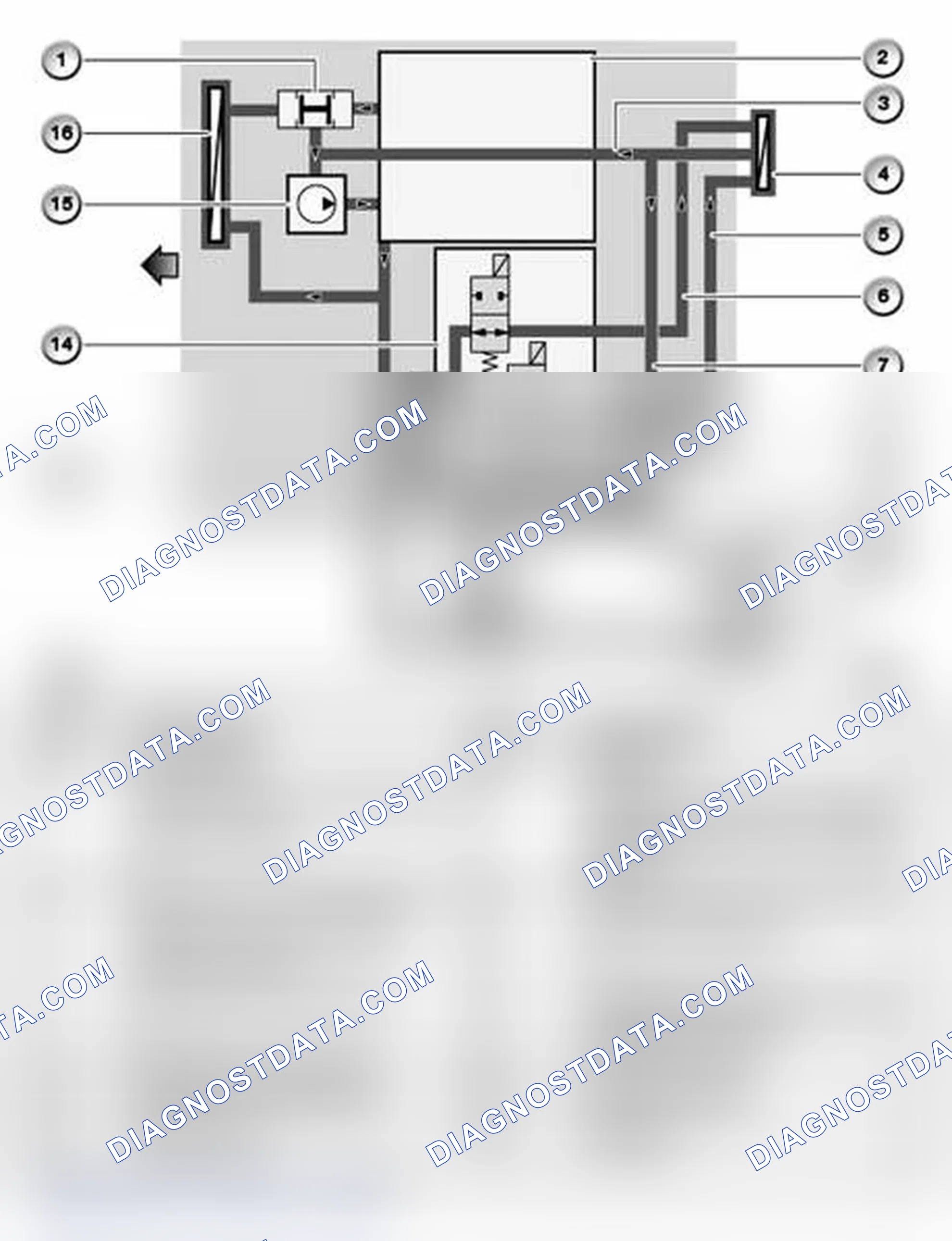 Scheme 137: Heater Circuit, Engine M57D30TU With Independent Heater (IHKA High)