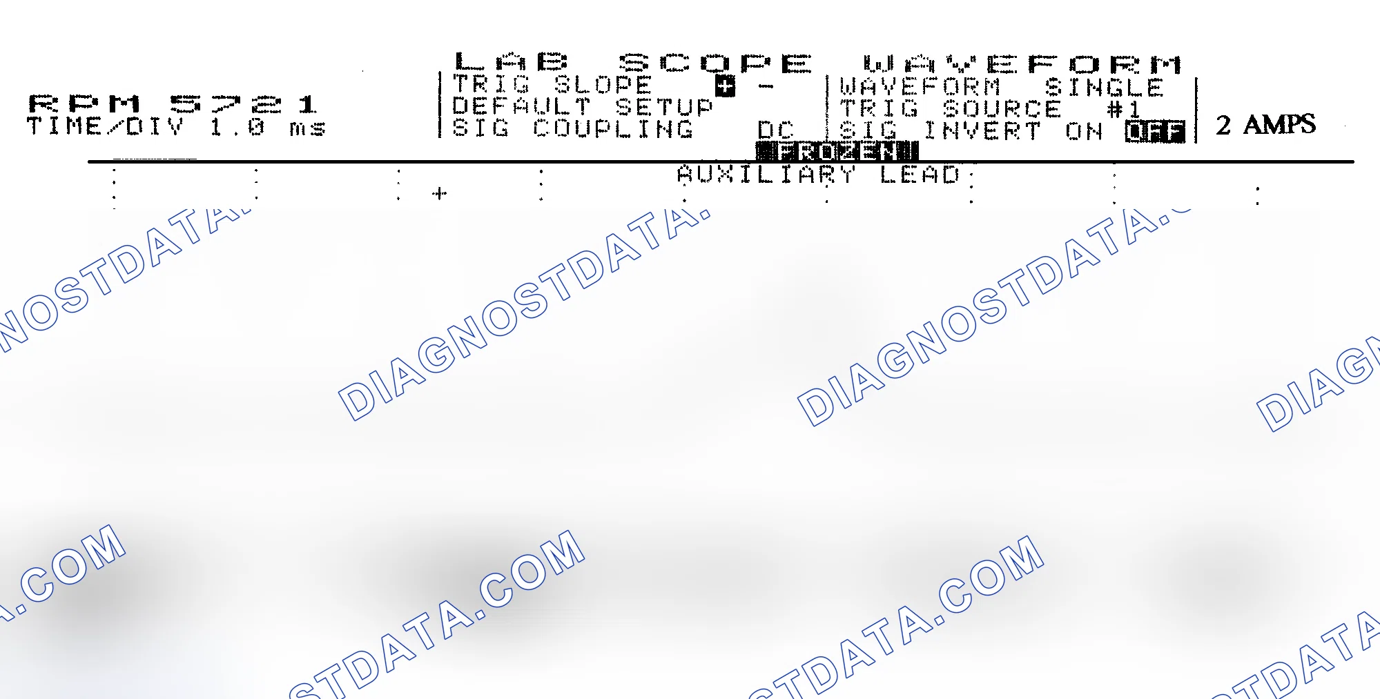 Scheme 18: Single Injector w/Normal Current Flow - Current Pattern