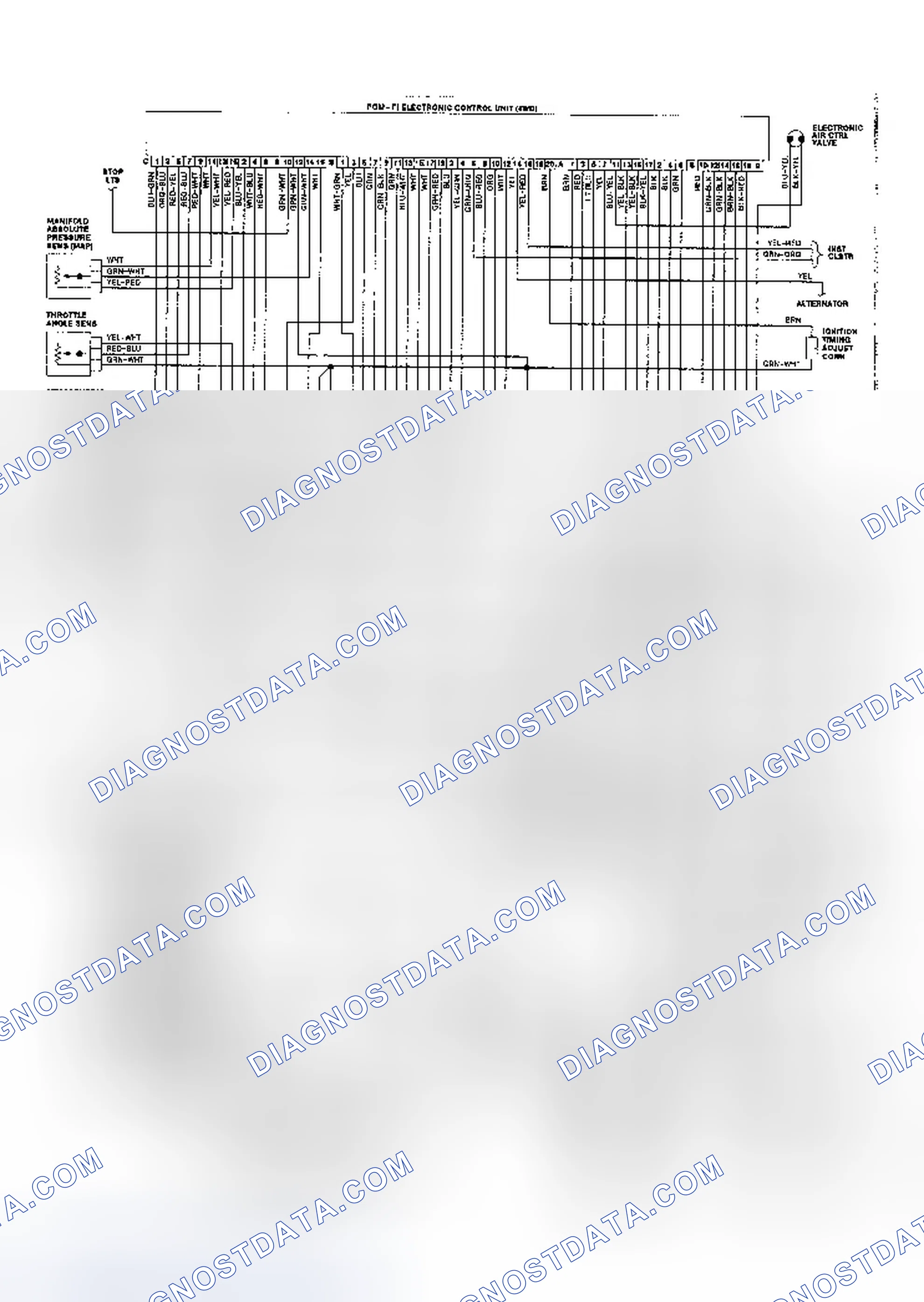 Scheme 56: Civic 4WD Wiring Schematic
