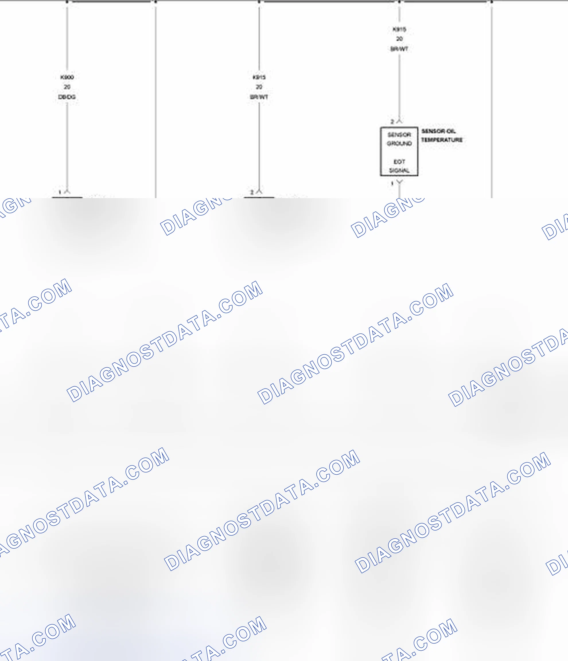 Scheme 6: CHECKING THE ENGINE COOLANT TEMPERATURE SENSOR OPERATION