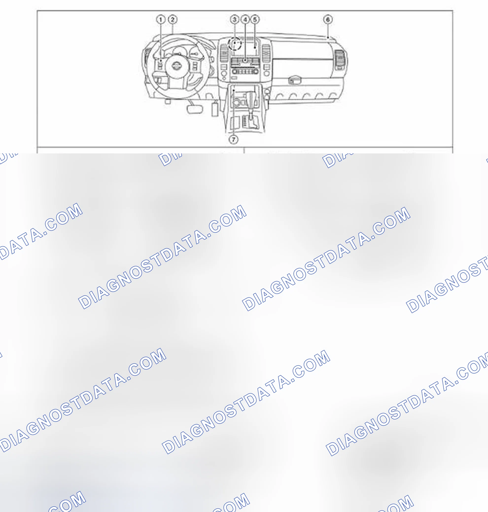 Scheme 392: Component Parts Location