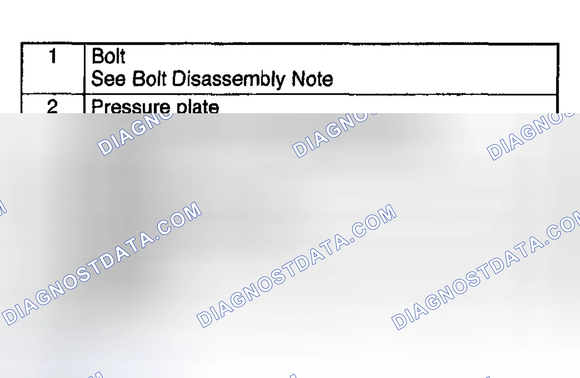 Scheme 97: MAGNETIC CLUTCH DISASSEMBLY/ASSEMBLY