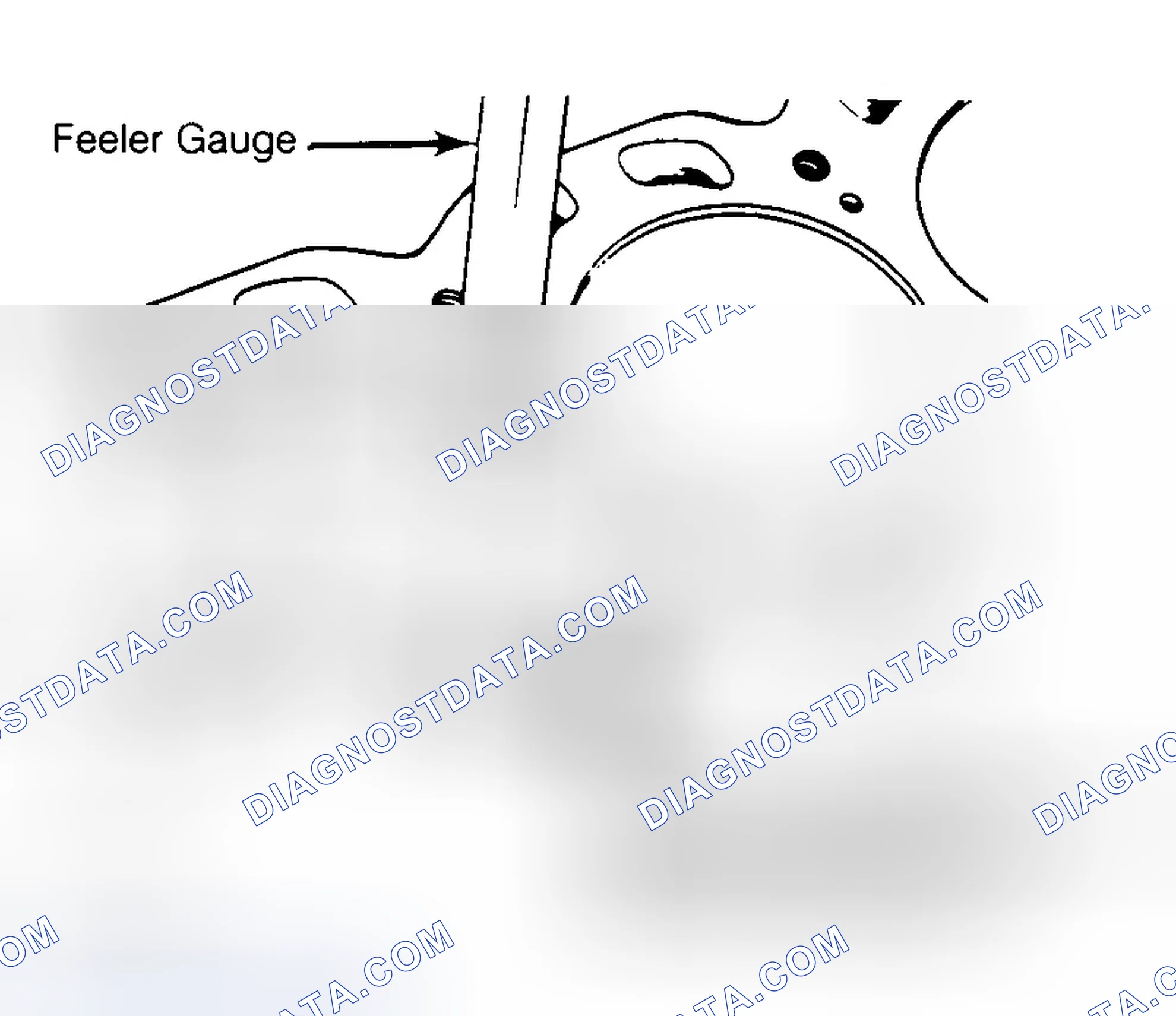 Scheme 23: Checking Piston Ring End Gap