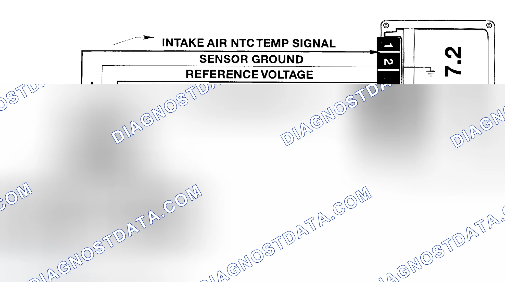 Scheme 14: Hot Film Air Mass Sensor