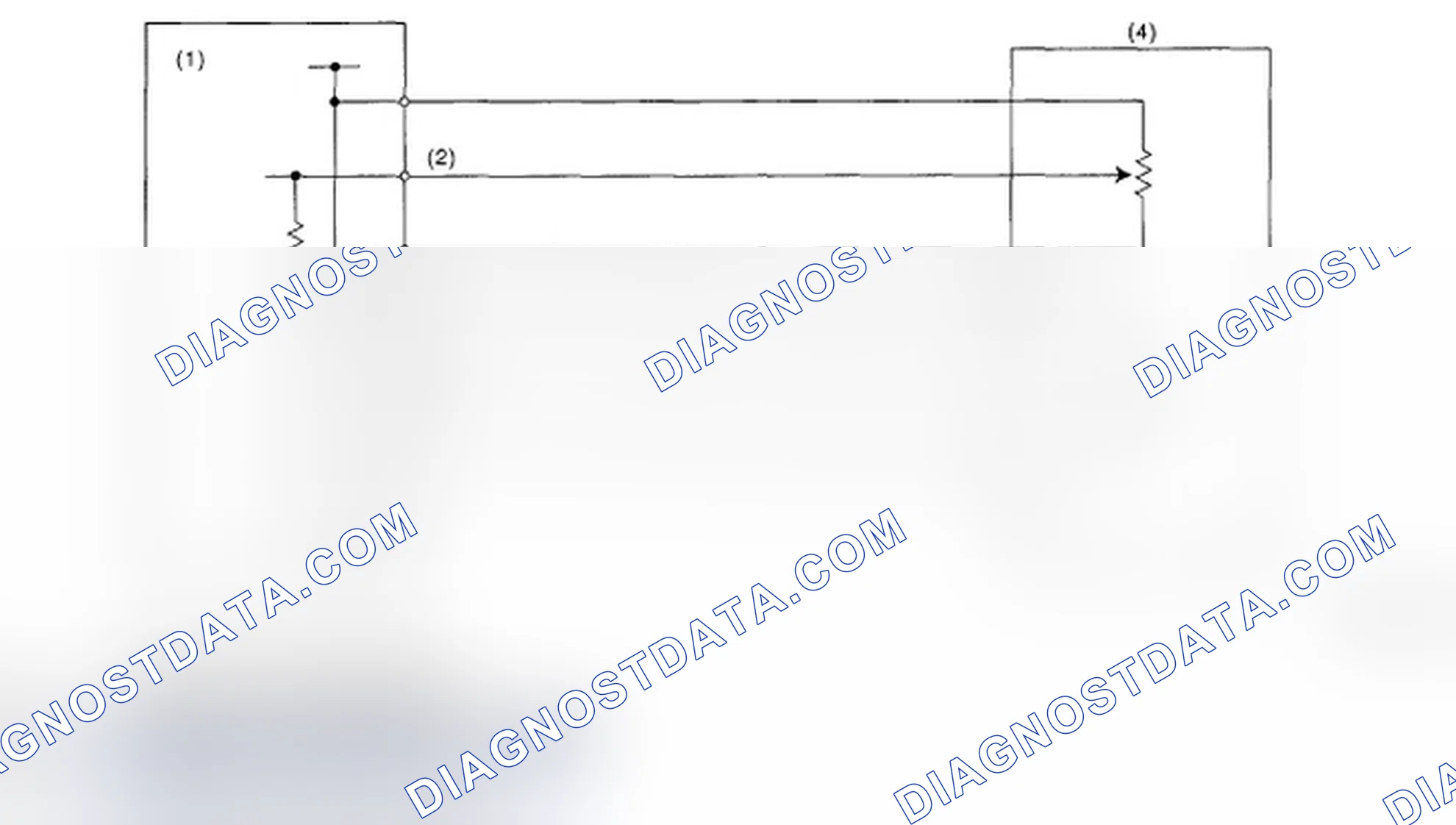 Scheme 338: Throttle/Pedal Position Sensor/Switch "D" / "E" Voltage Rationality - Circuit Diagram