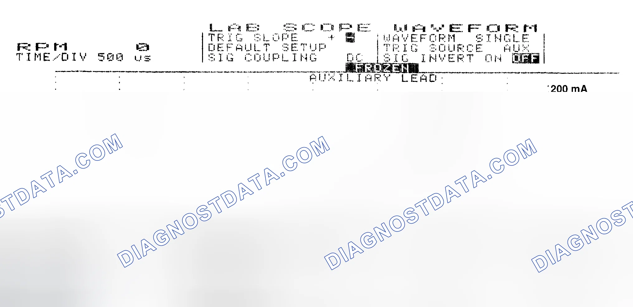 Scheme 17: Single Injector w/Normal Current Flow - Current Pattern