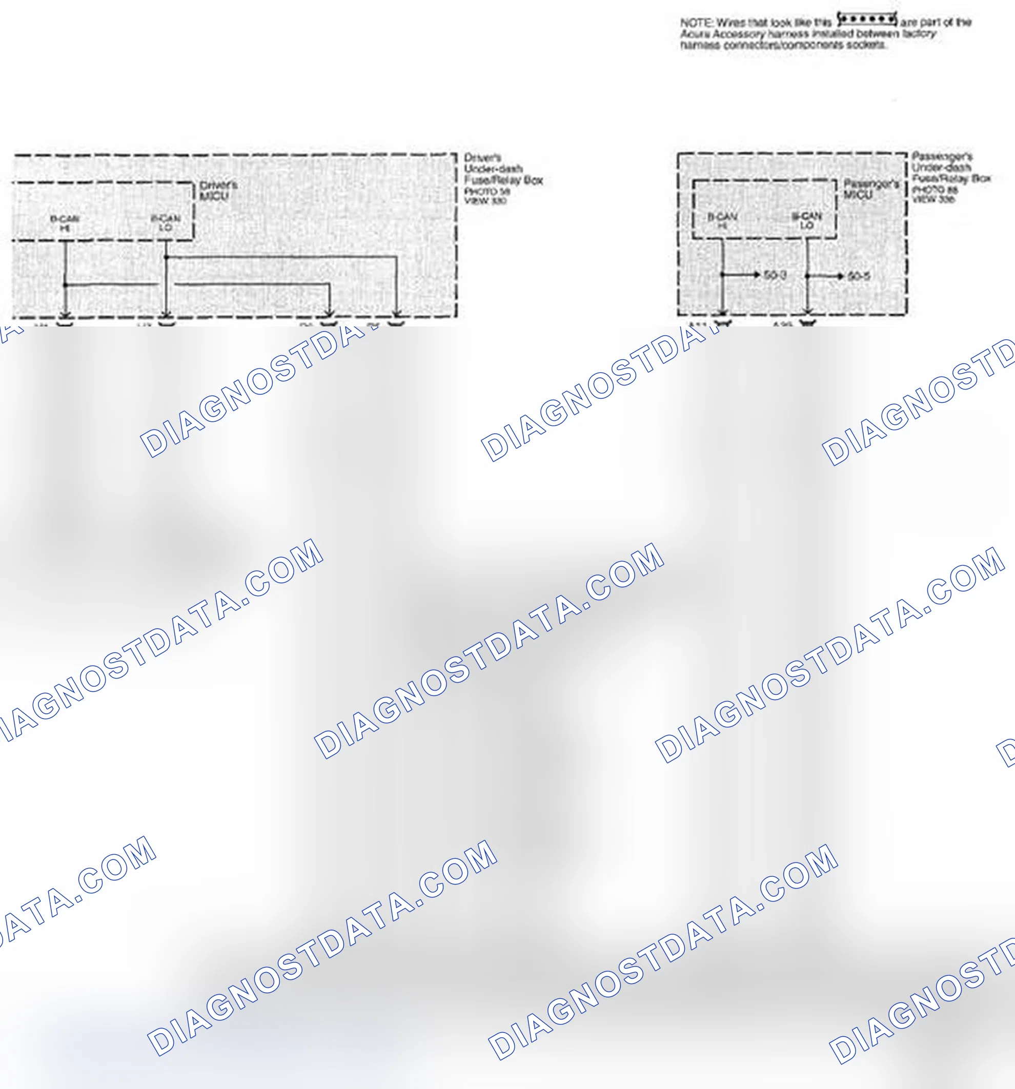 Scheme 224: Remote Starting System Circuit Diagram (Acura Accessory:Keyless Access) (Page 21-37)